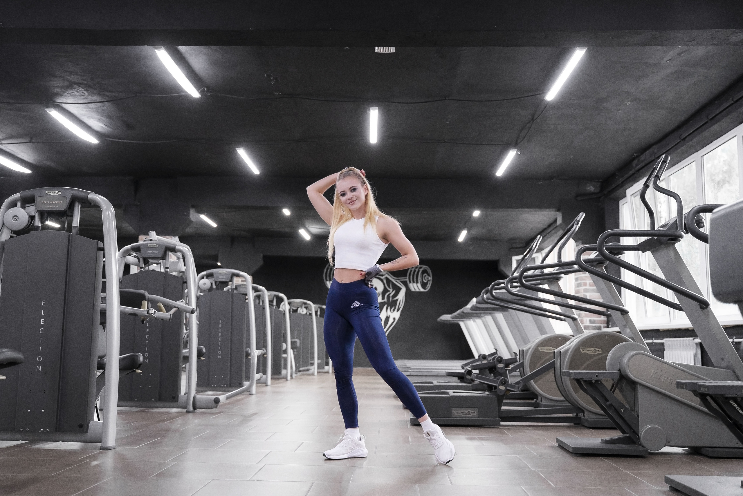 Анастасия (Спортзал). Фотограф Вера Зверуго в Орле