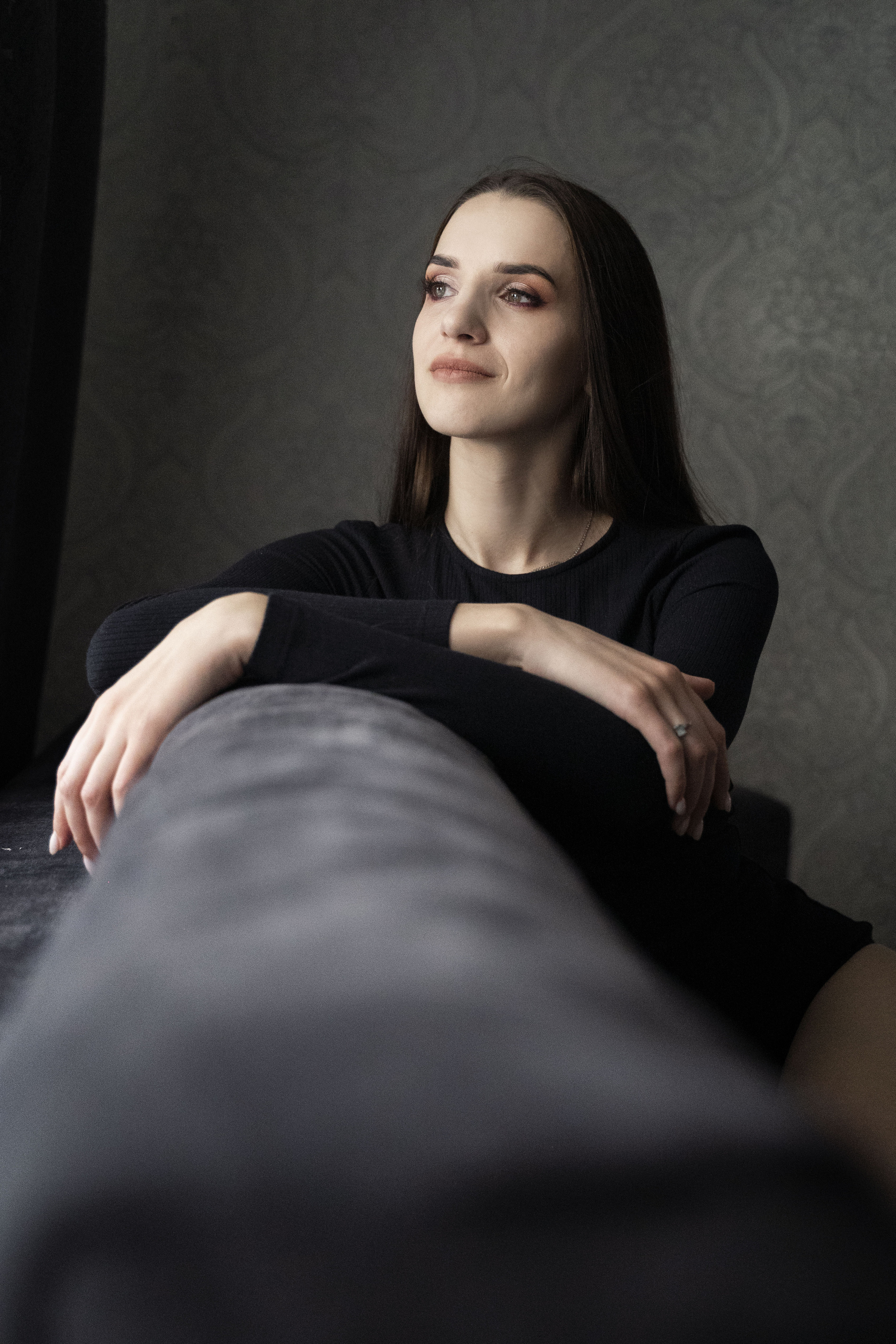 Юлия (домашняя фотосессия). Фотограф Вера Зверуго в Орле