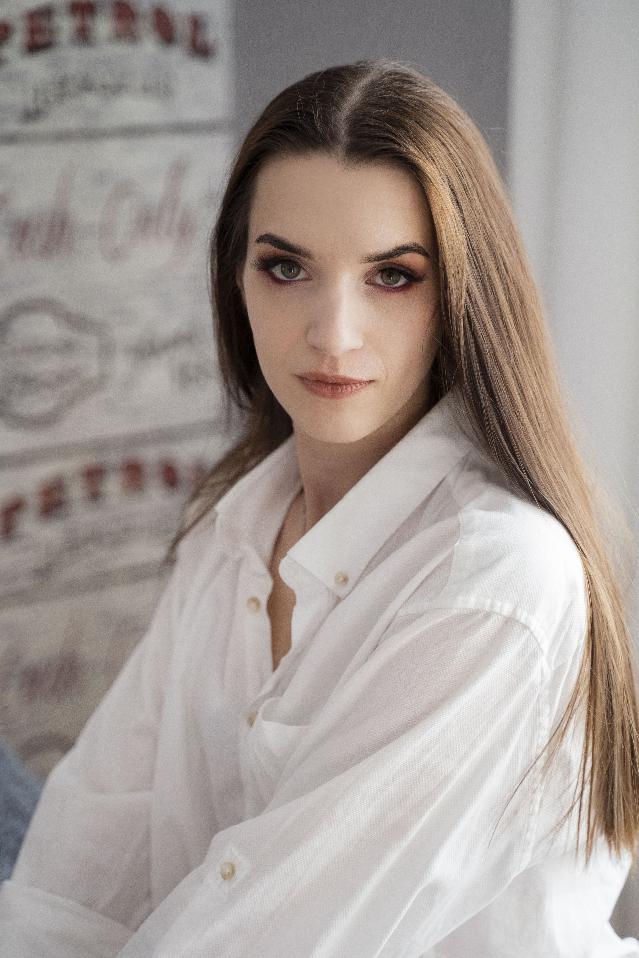 Юлия (домашняя фотосессия). Фотограф Вера Зверуго в Орле