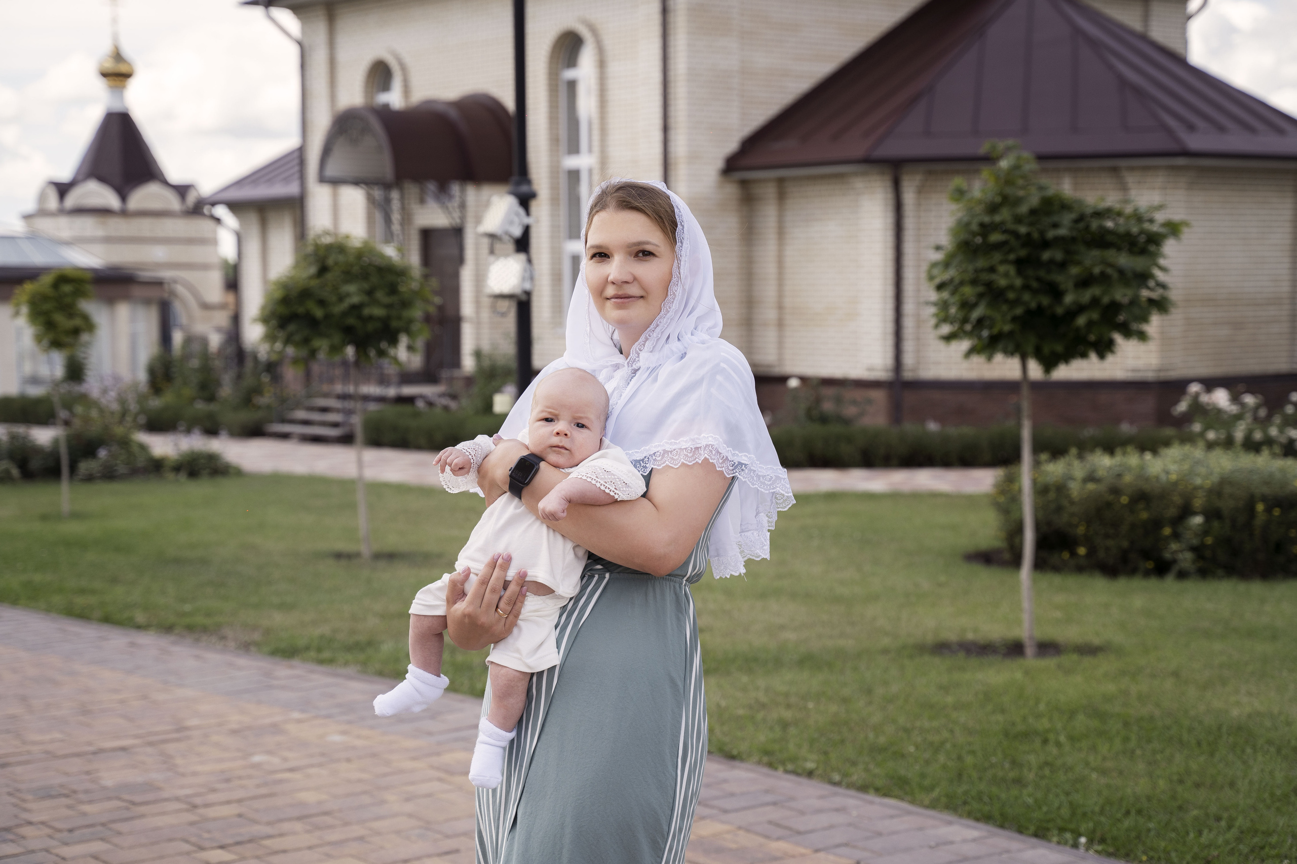 Фотосъемка «Крещение». Фотограф Вера Зверуго в Орле