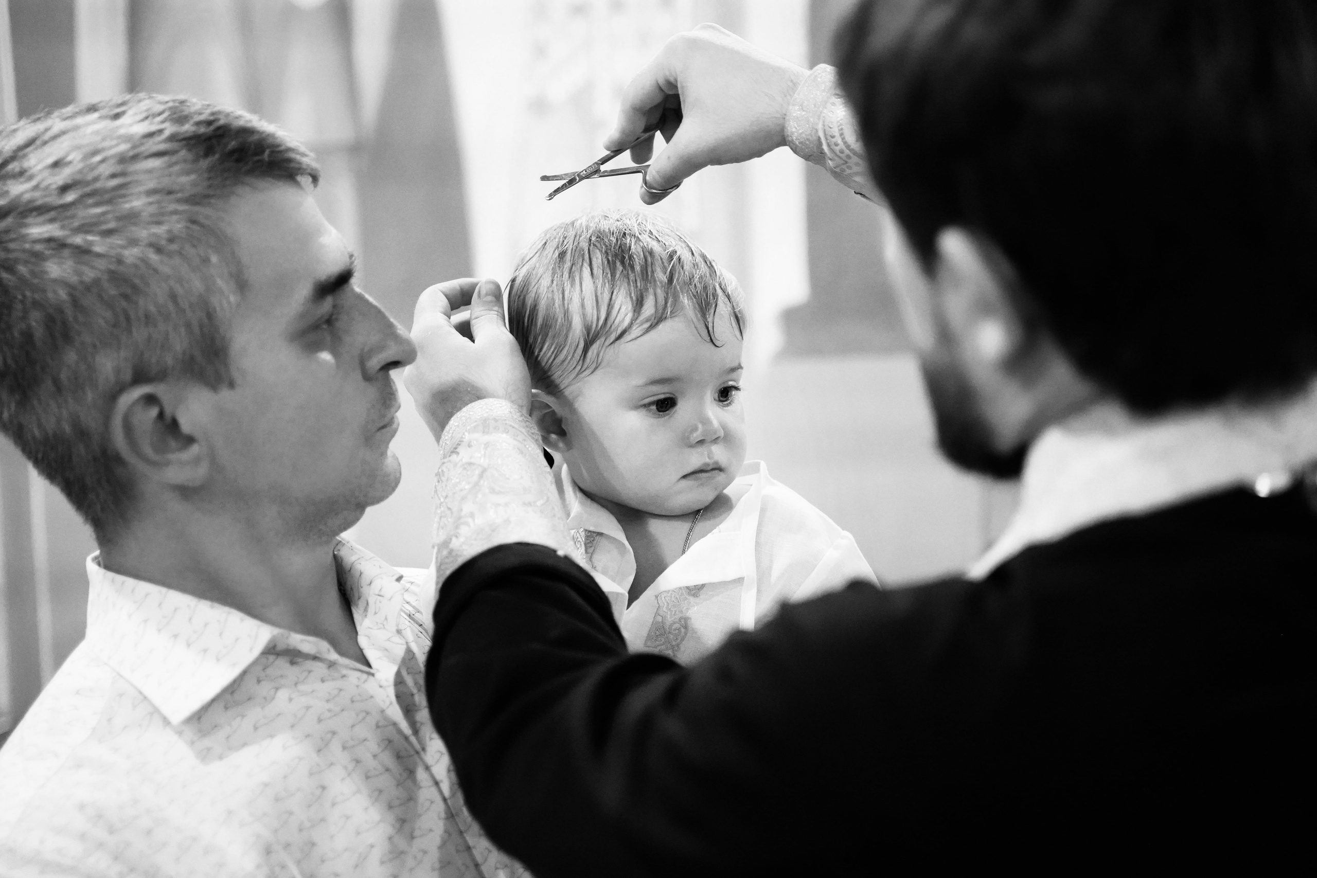 Фотосъемка «Крещение». Фотограф Вера Зверуго в Орле