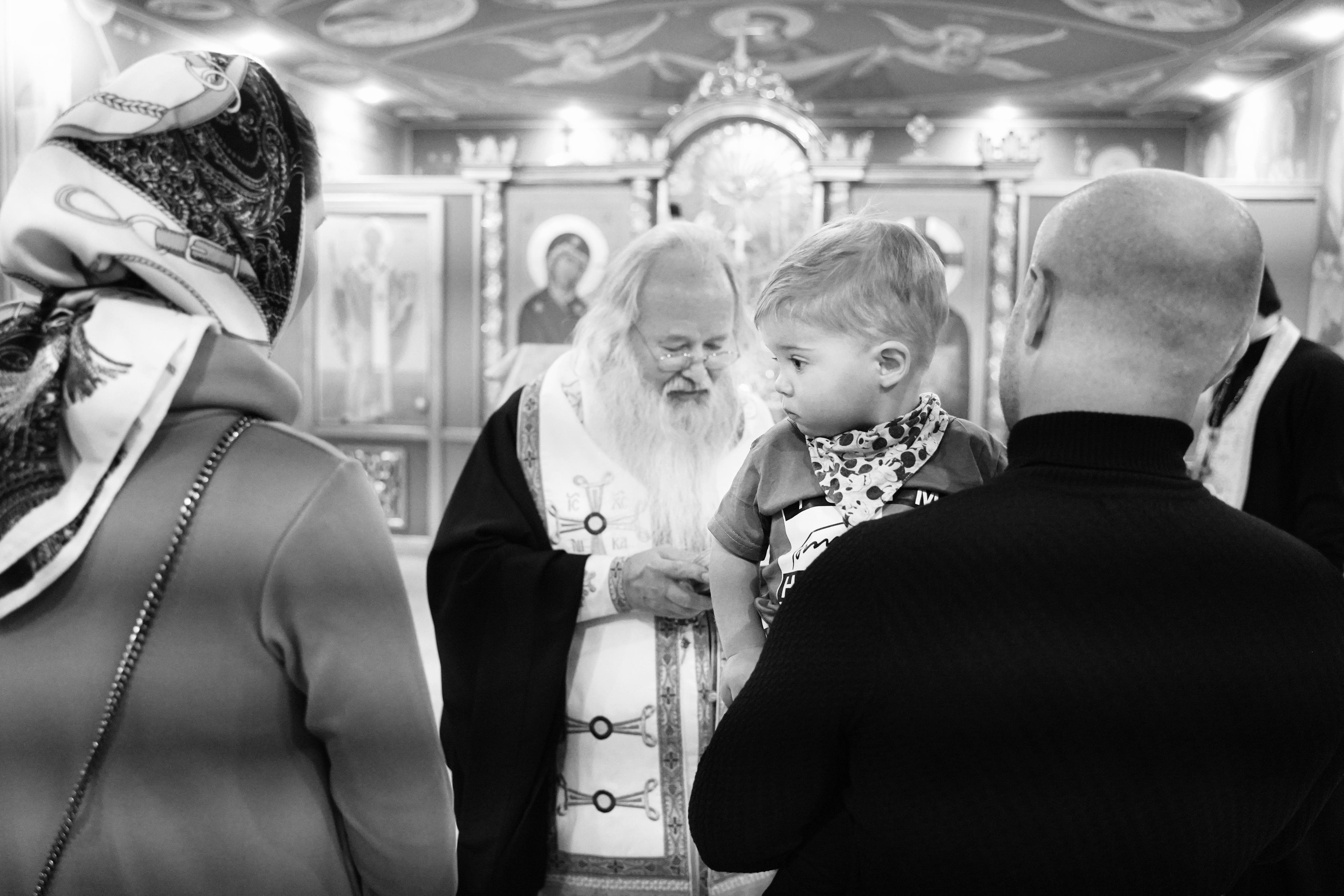 Фотосъемка «Крещение». Фотограф Вера Зверуго в Орле