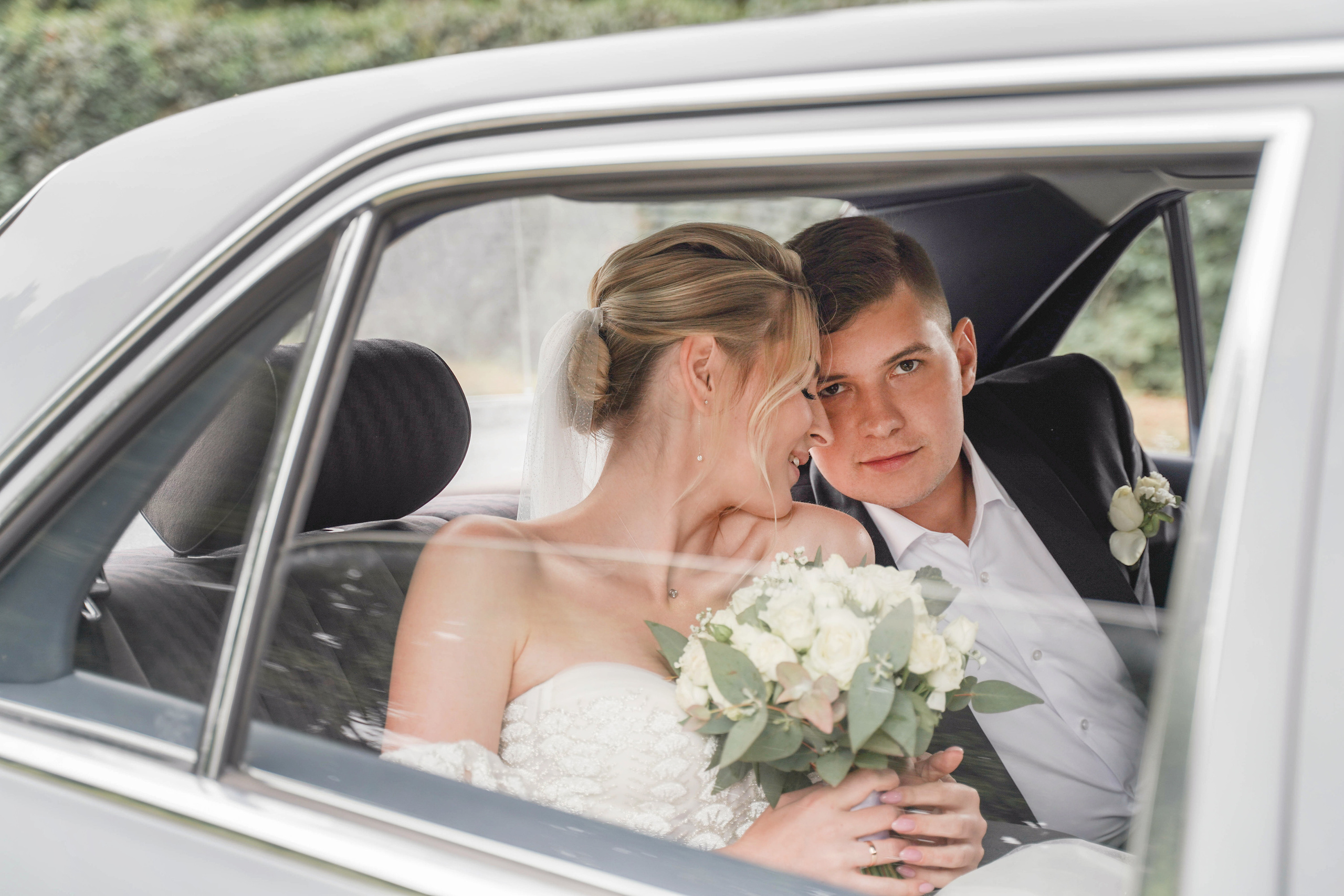 Анастасия и Илья (с. Марьино). Фотограф Вера Зверуго в Орле