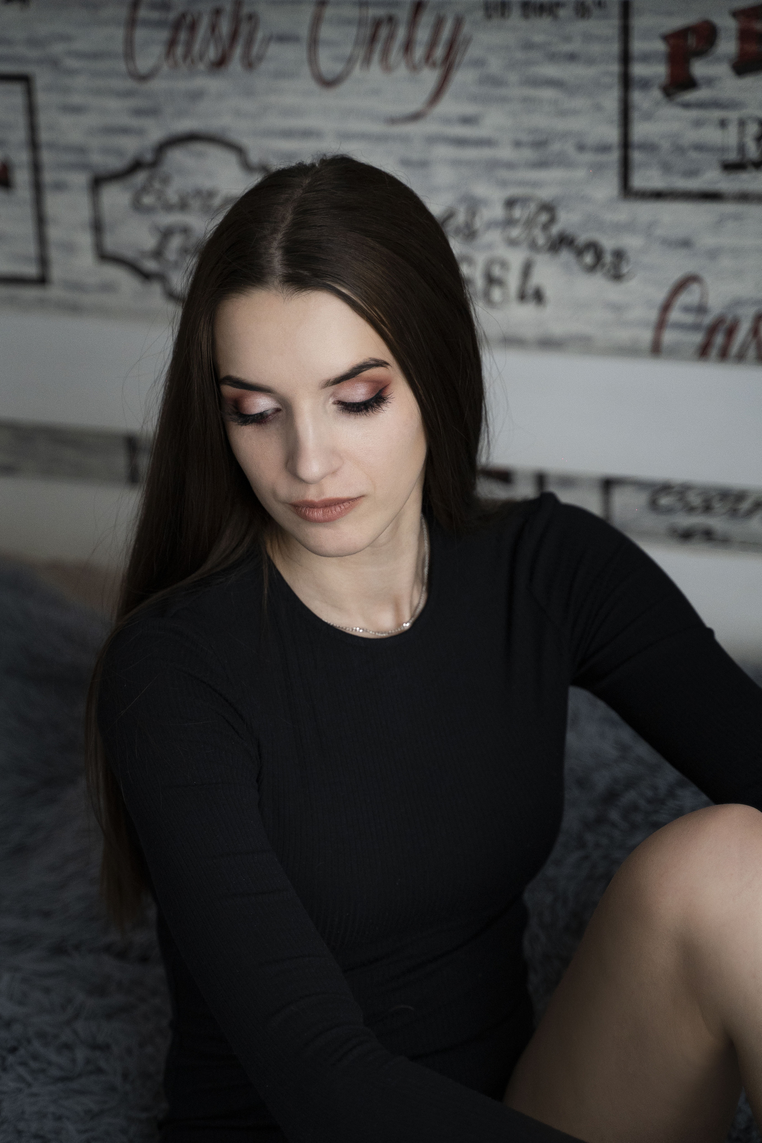 Юлия (домашняя фотосессия). Фотограф Вера Зверуго в Орле