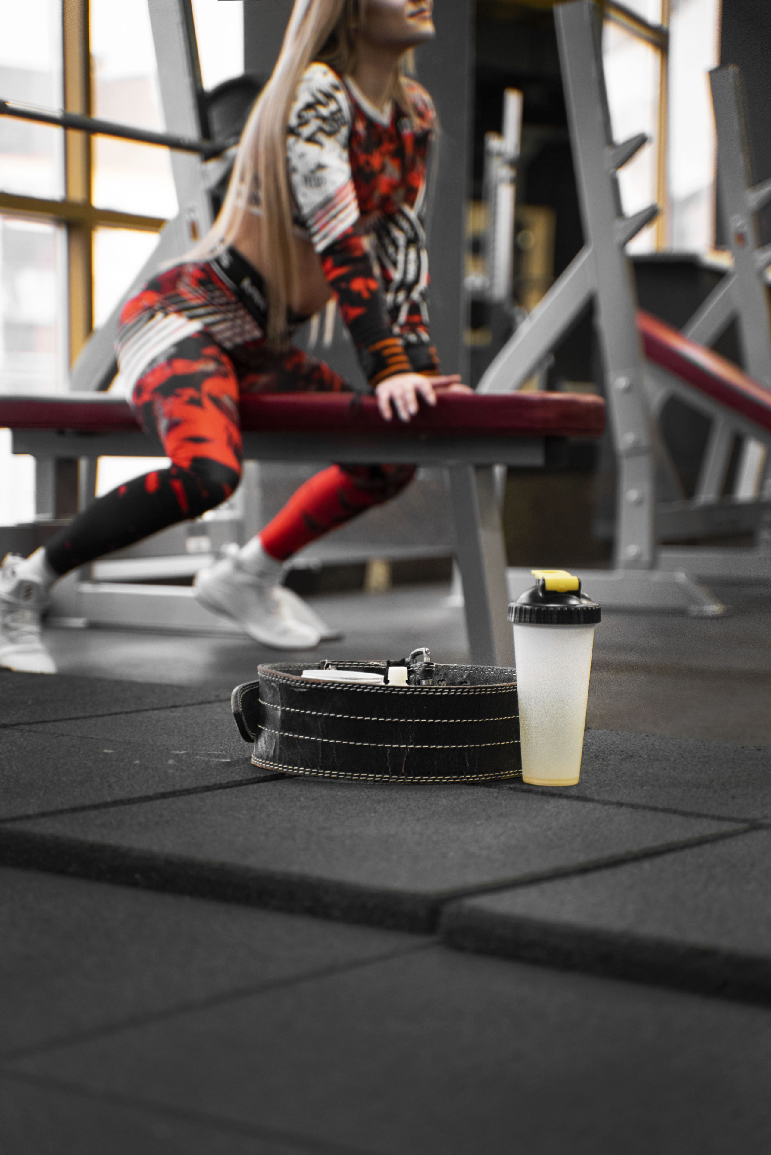 Анастасия (Спортзал). Фотограф Вера Зверуго в Орле