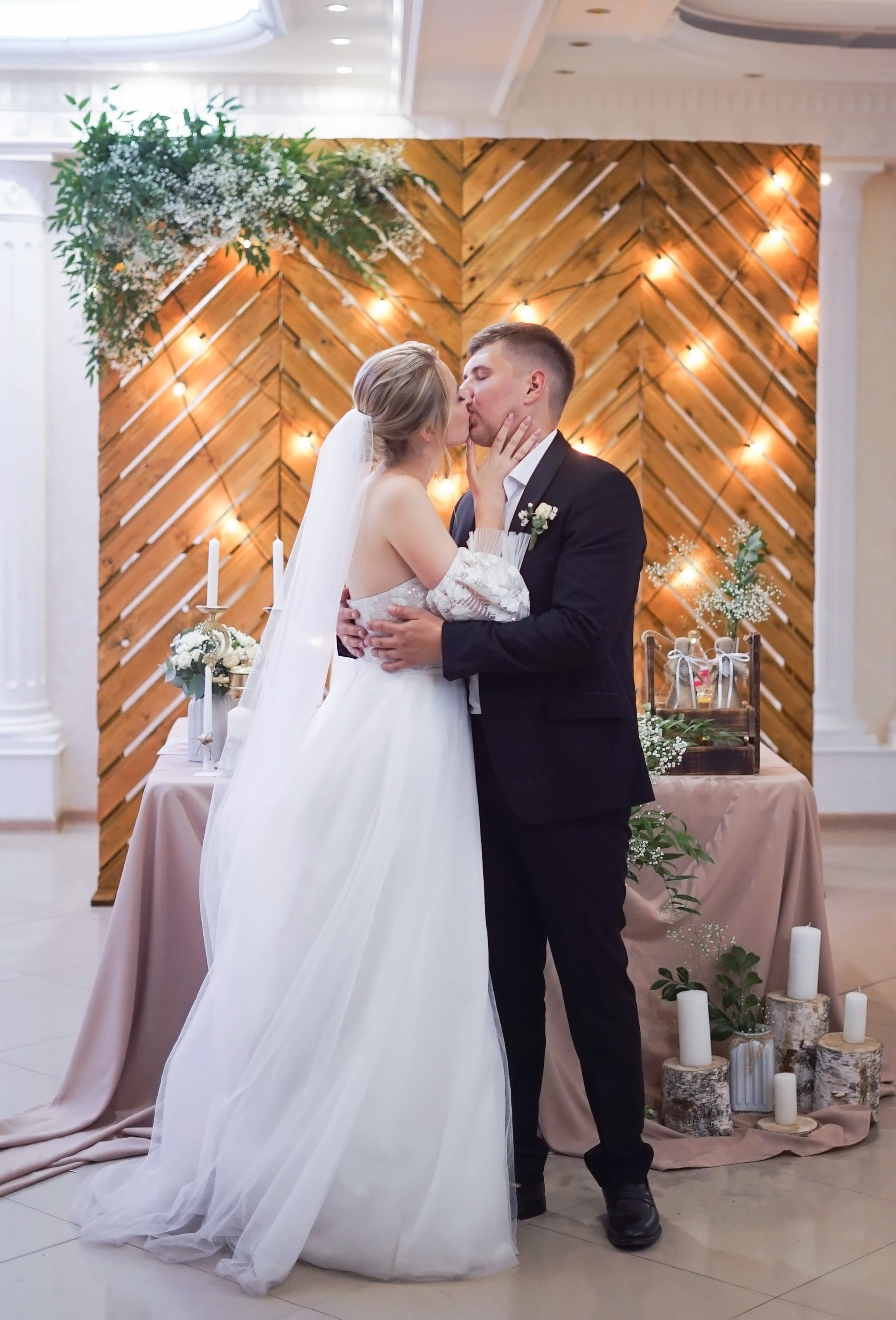 Анастасия и Илья (с. Марьино). Фотограф Вера Зверуго в Орле