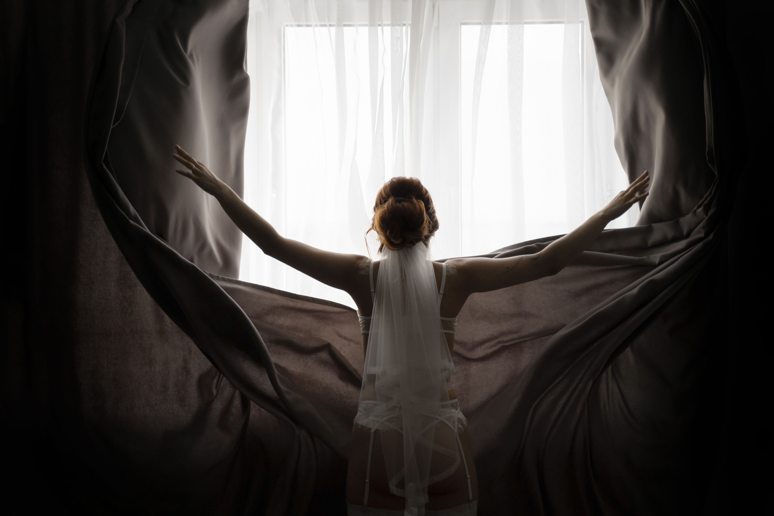 Утро невесты Олеси. Фотограф Вера Зверуго в Орле