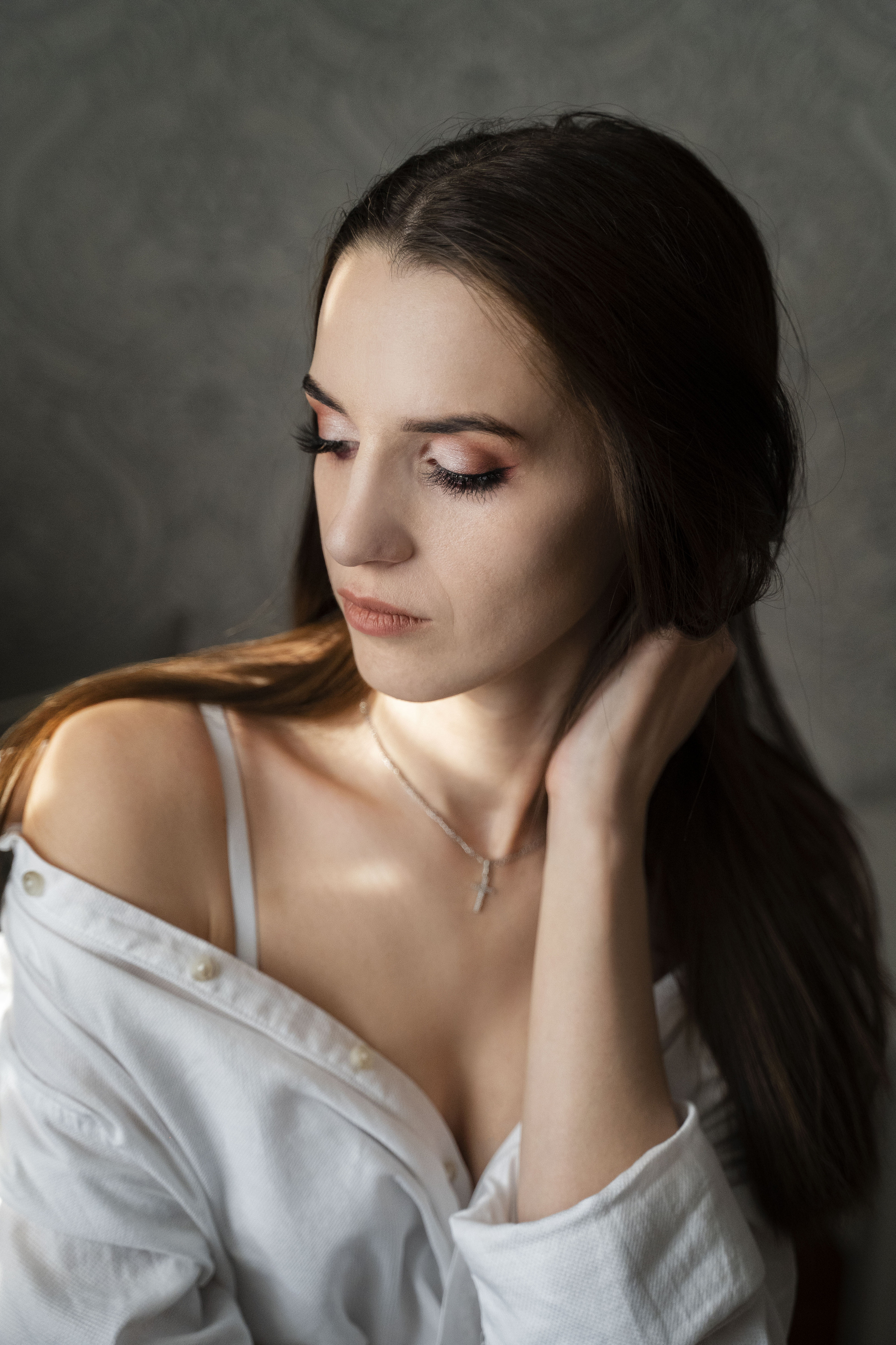 Юлия (домашняя фотосессия). Фотограф Вера Зверуго в Орле