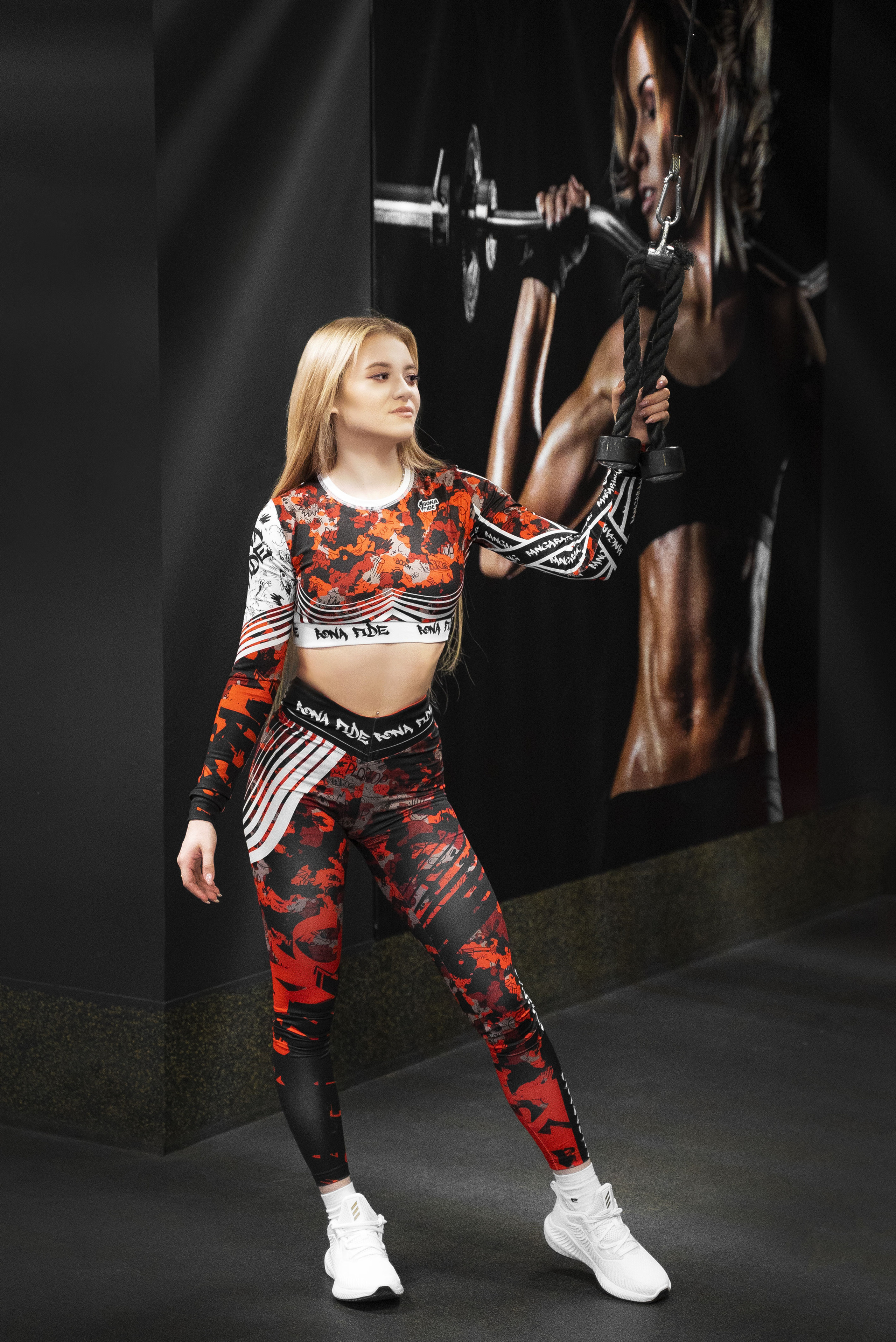 Анастасия (Спортзал). Фотограф Вера Зверуго в Орле