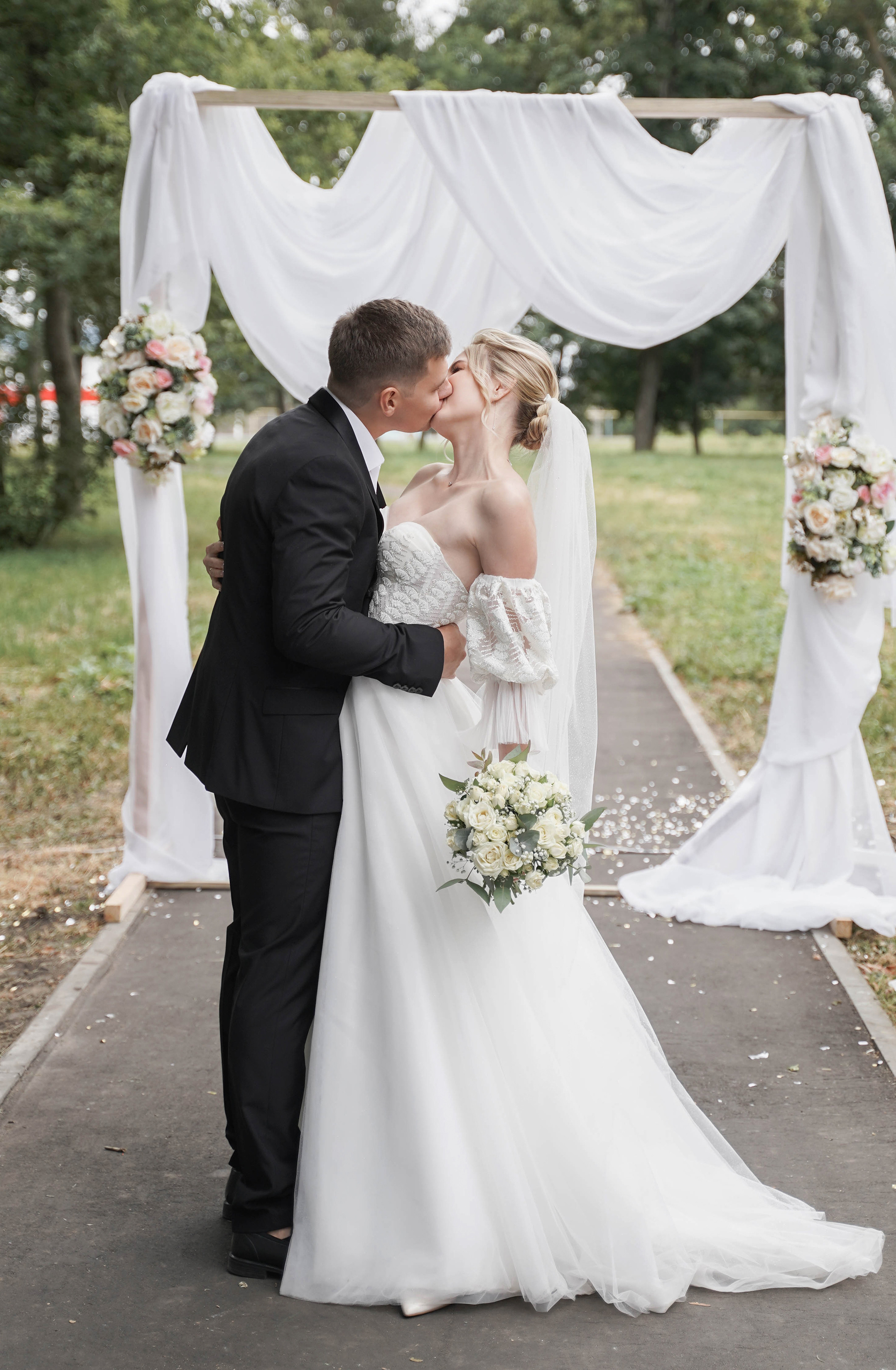 Анастасия и Илья (с. Марьино). Фотограф Вера Зверуго в Орле