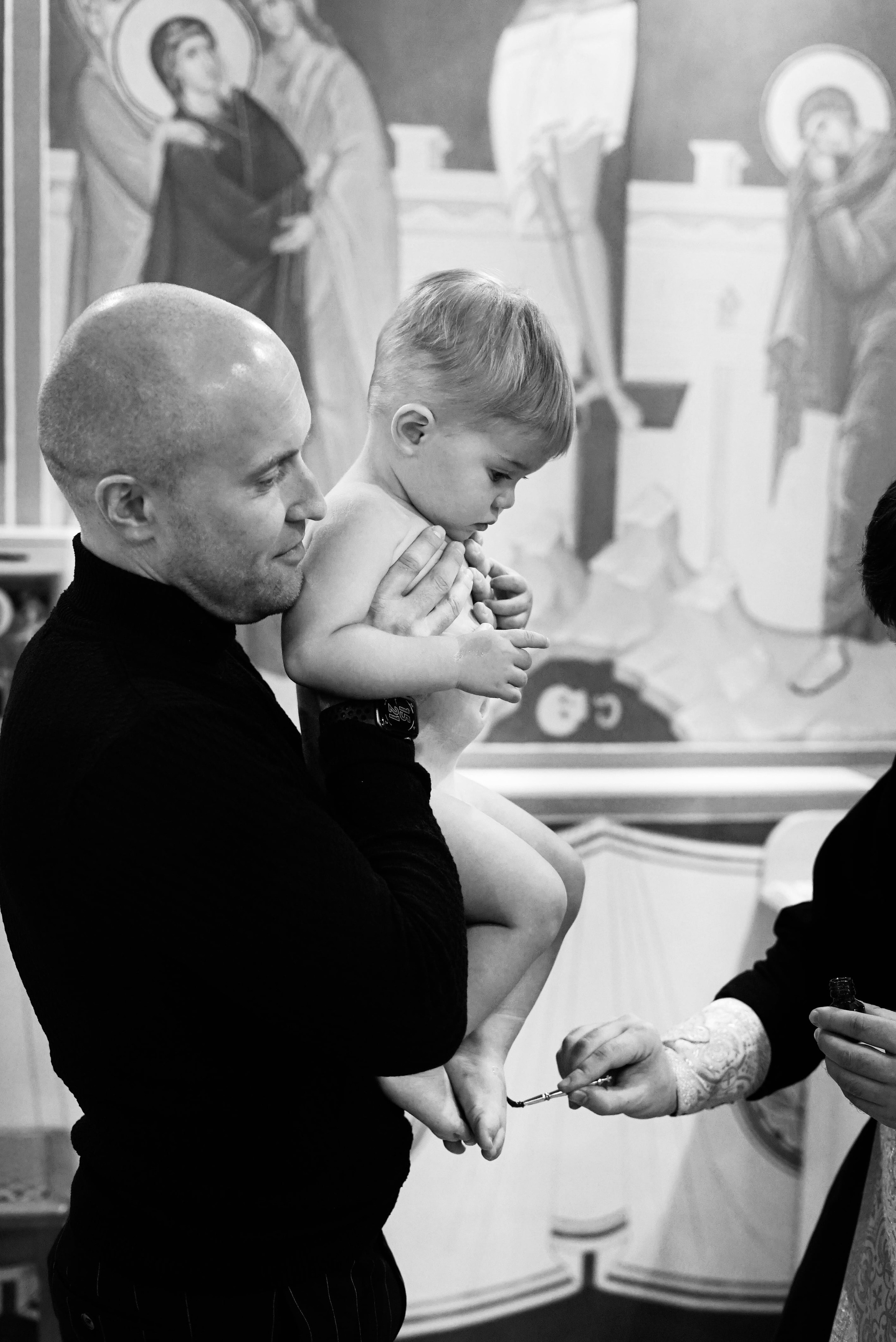 Фотосъемка «Крещение». Фотограф Вера Зверуго в Орле