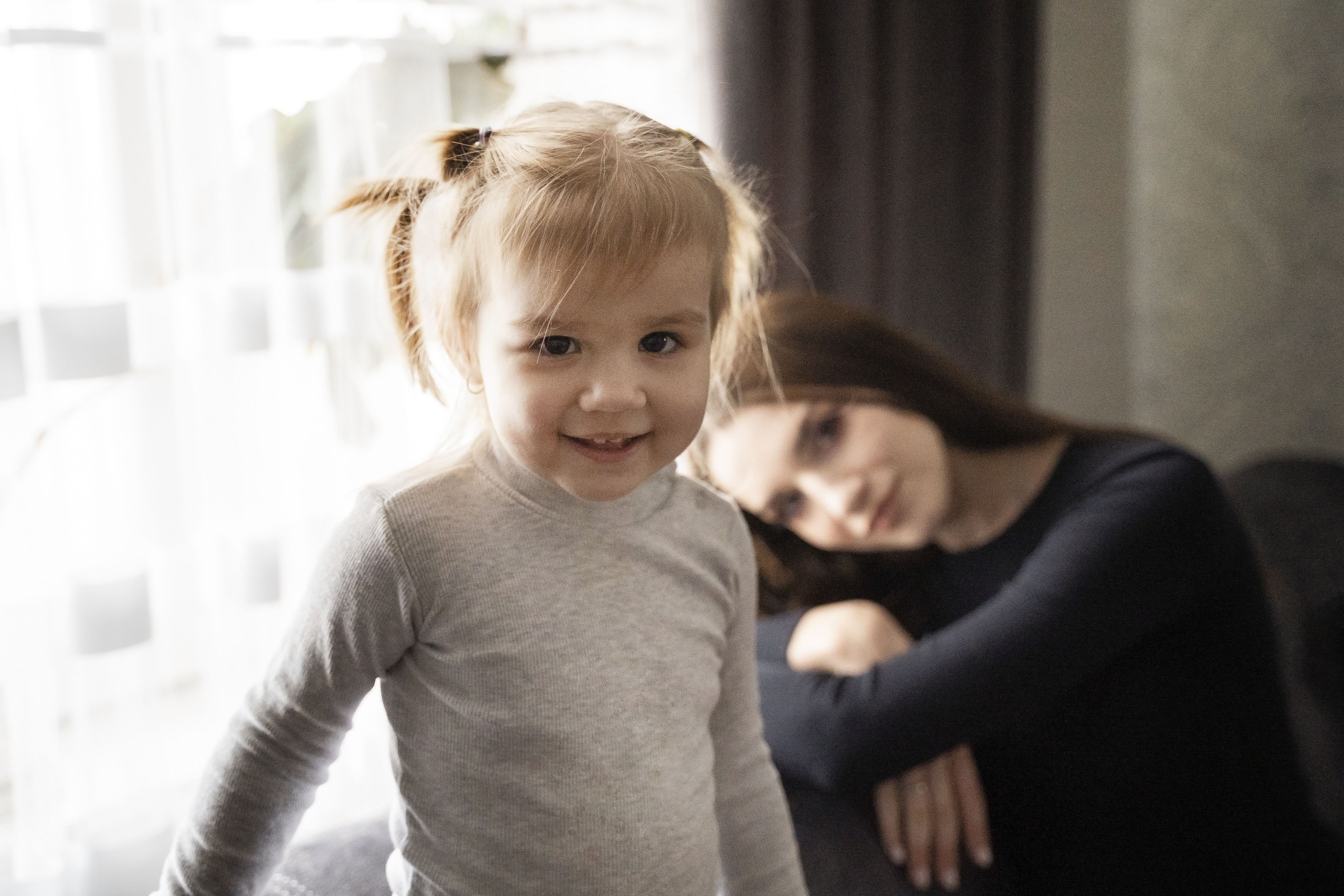 Юлия (домашняя фотосессия). Фотограф Вера Зверуго в Орле