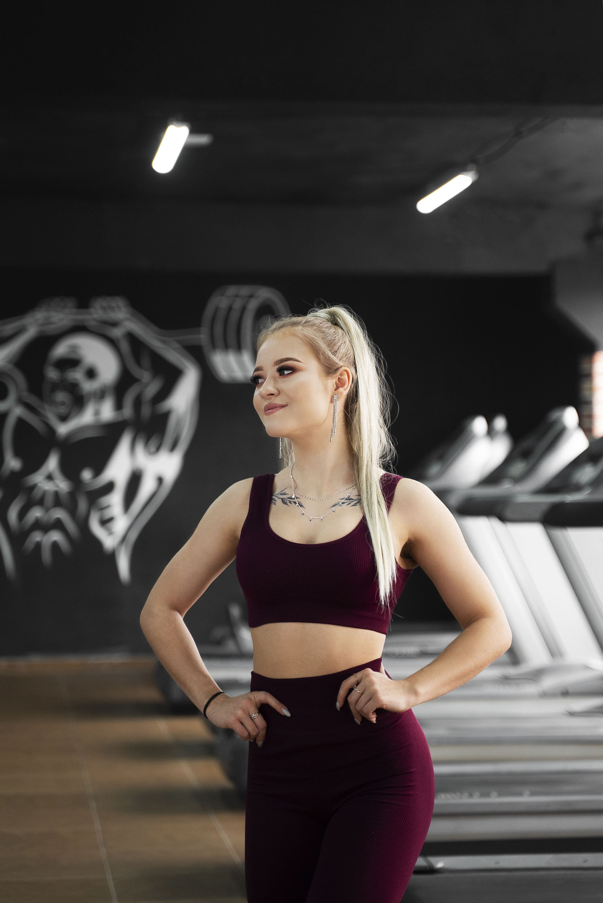 Анастасия (Спортзал). Фотограф Вера Зверуго в Орле