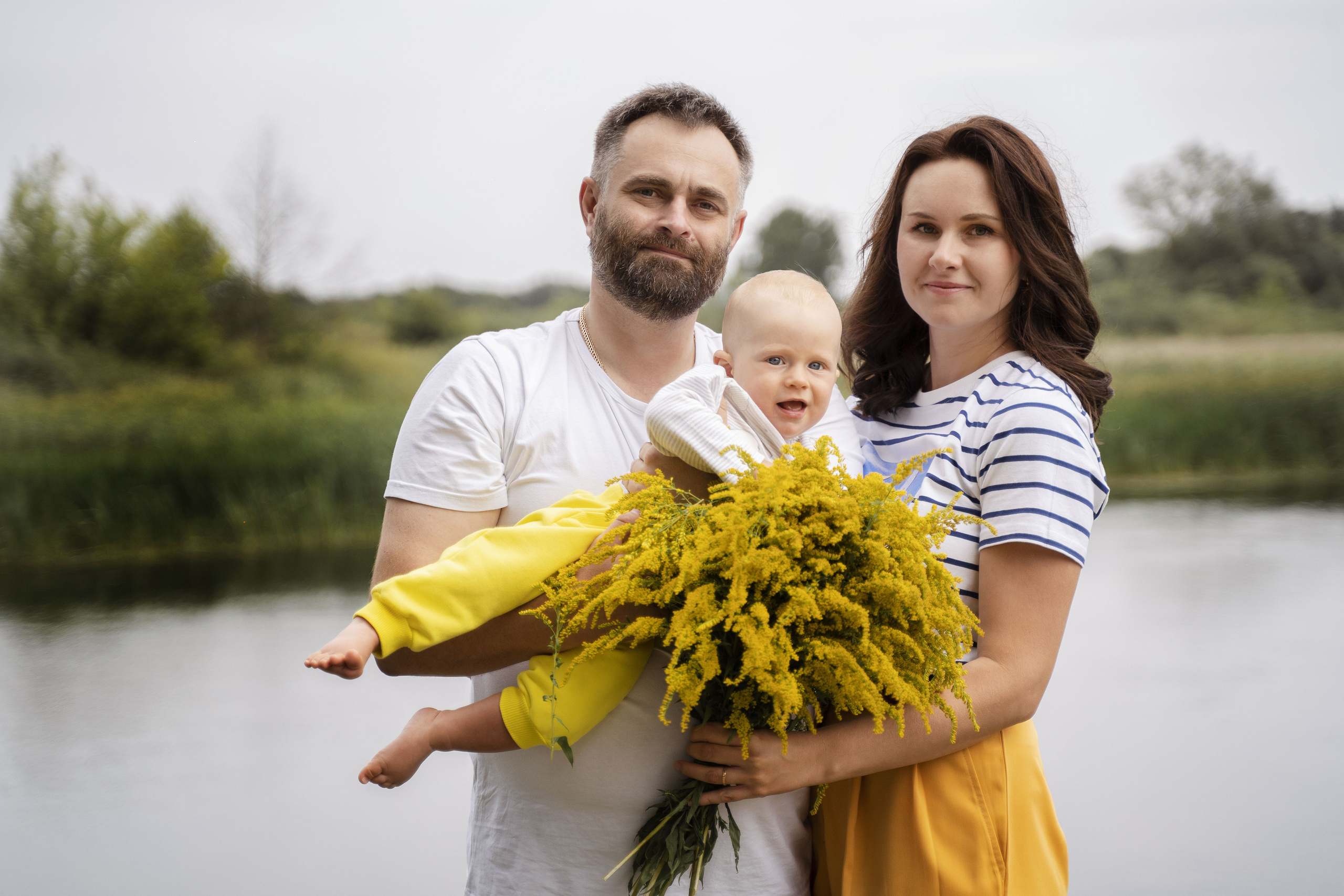 Семья Виктории. Фотограф Вера Зверуго в Орле