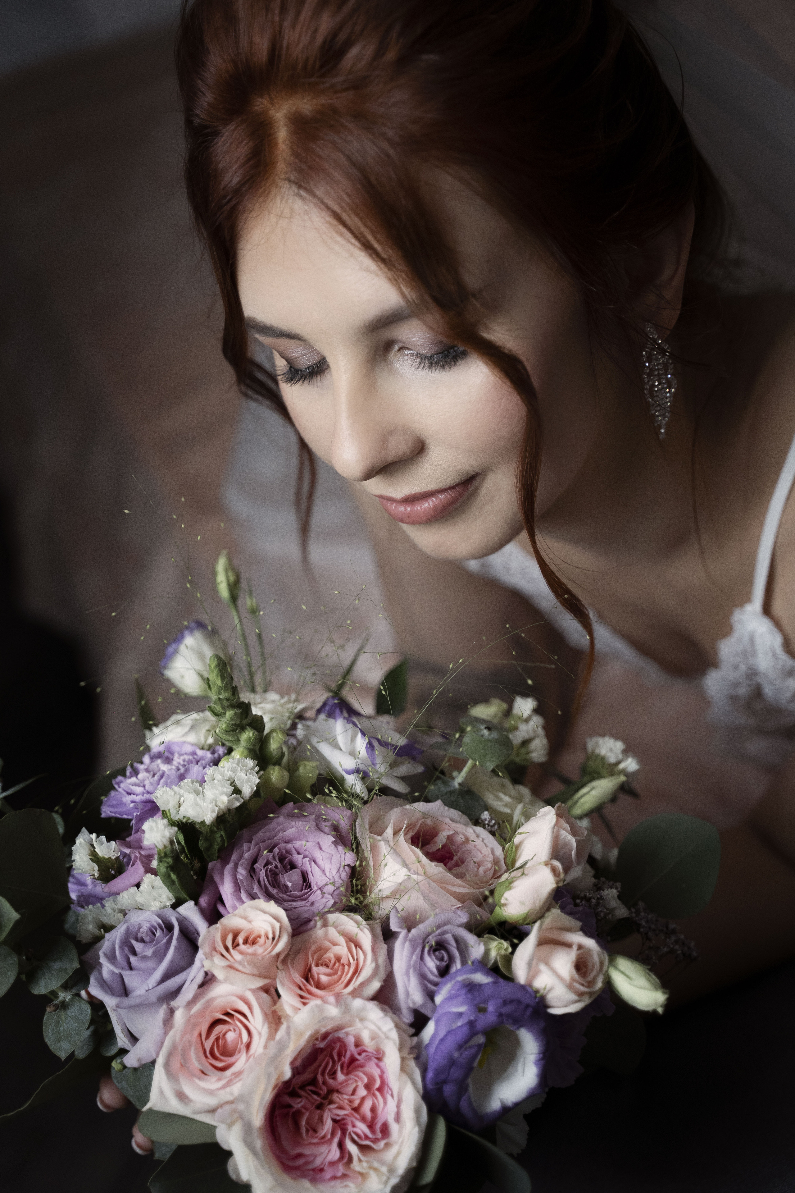 Утро невесты Олеси. Фотограф Вера Зверуго в Орле