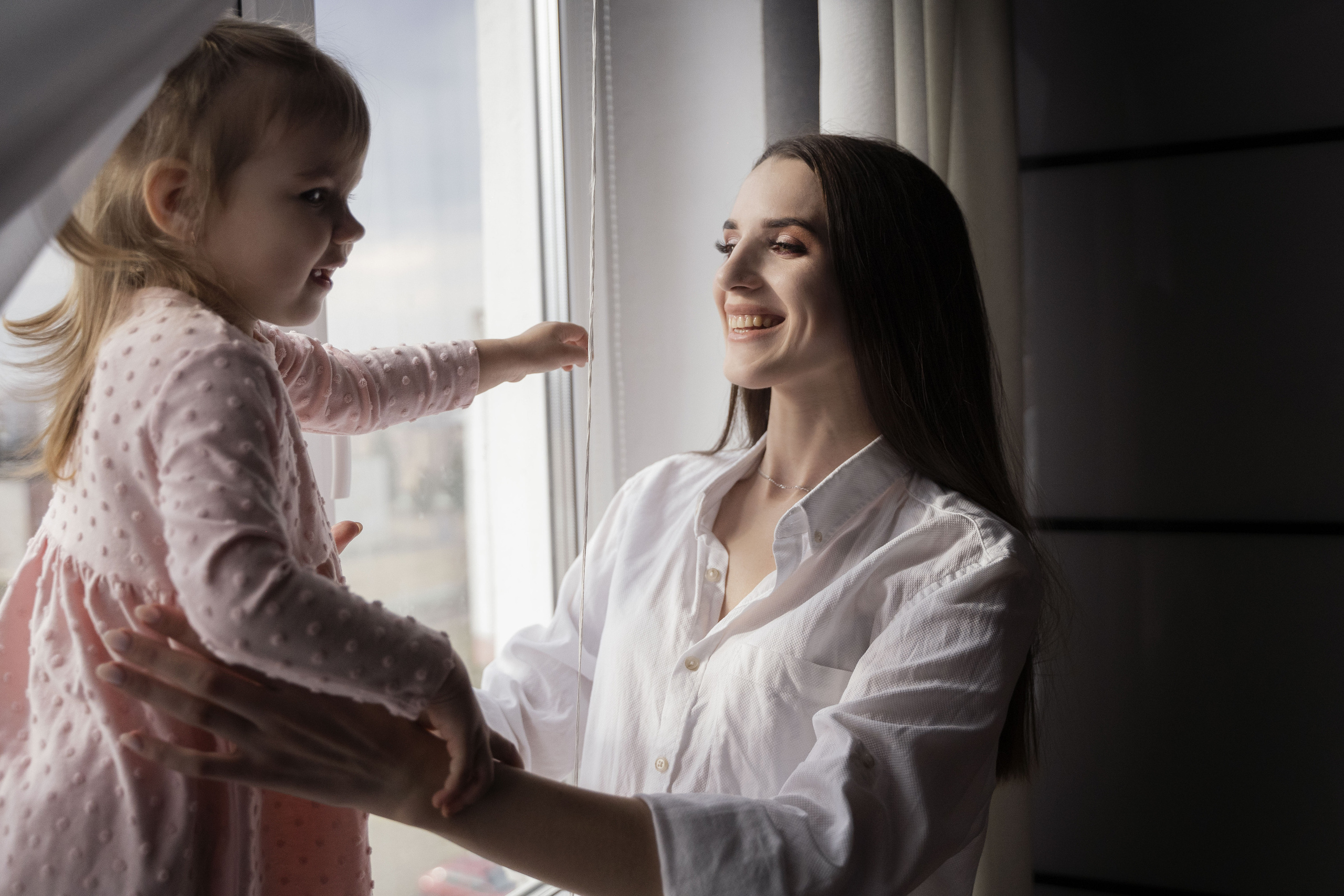 Юлия (домашняя фотосессия). Фотограф Вера Зверуго в Орле