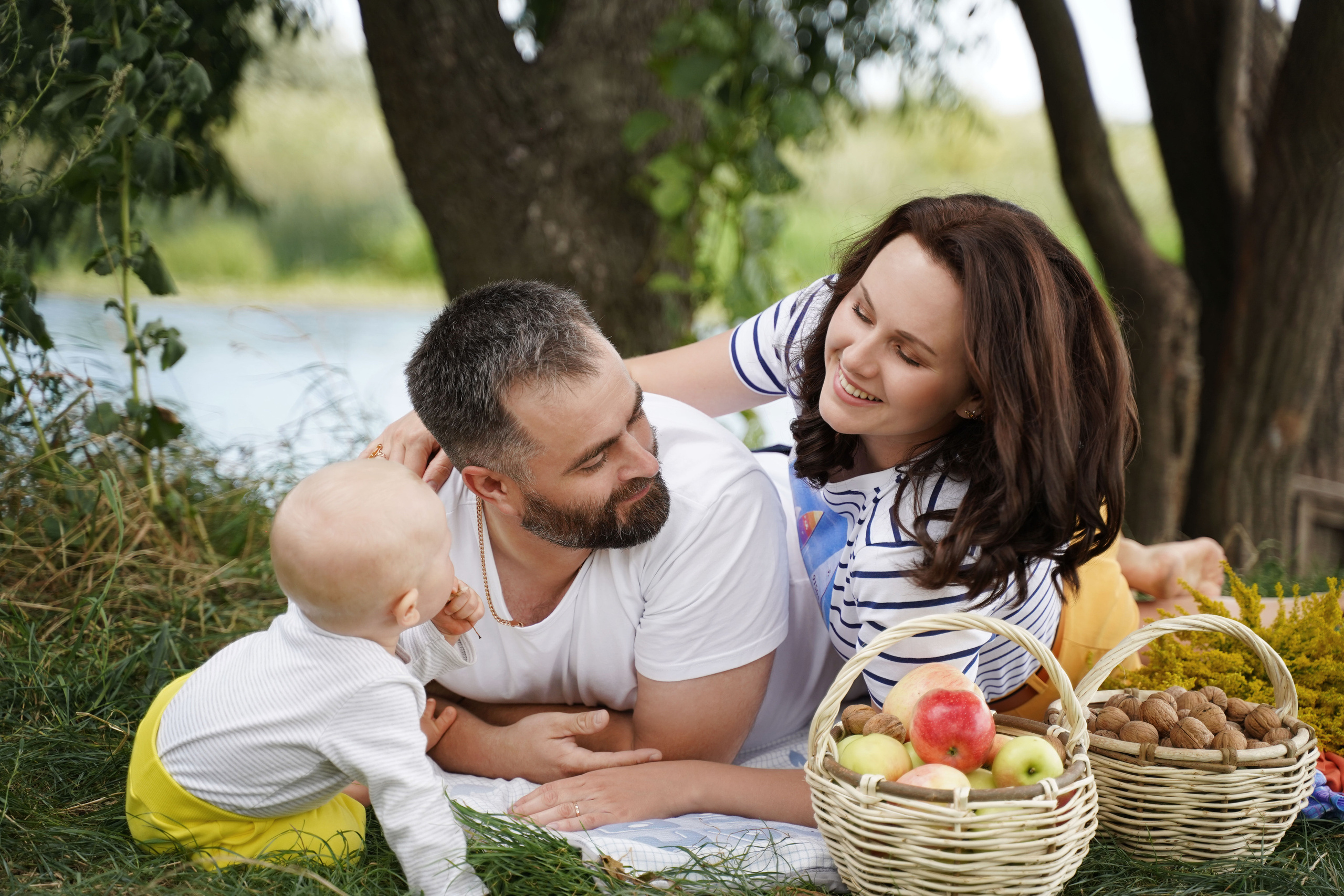 Семья Виктории. Фотограф Вера Зверуго в Орле
