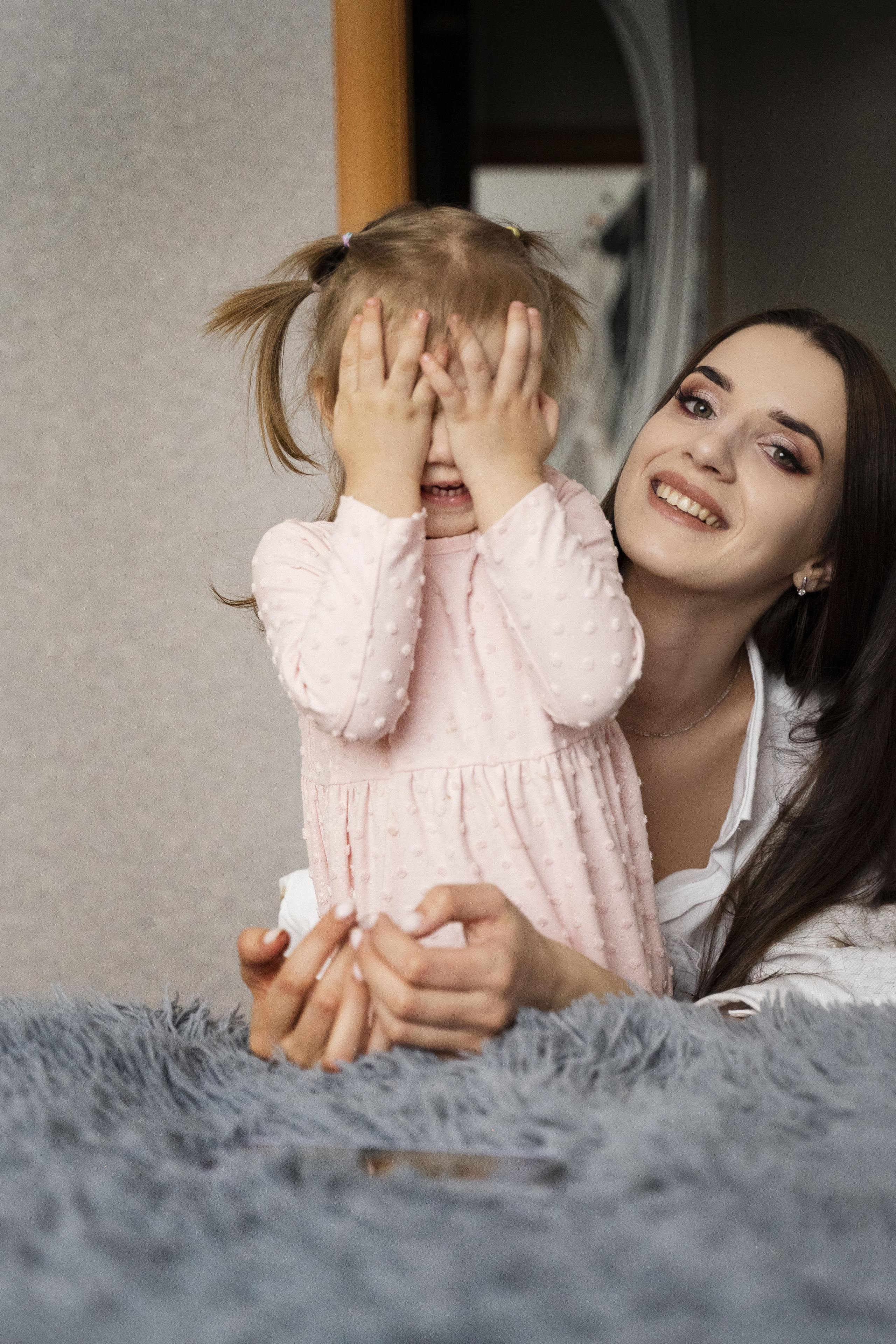 Юлия (домашняя фотосессия). Фотограф Вера Зверуго в Орле