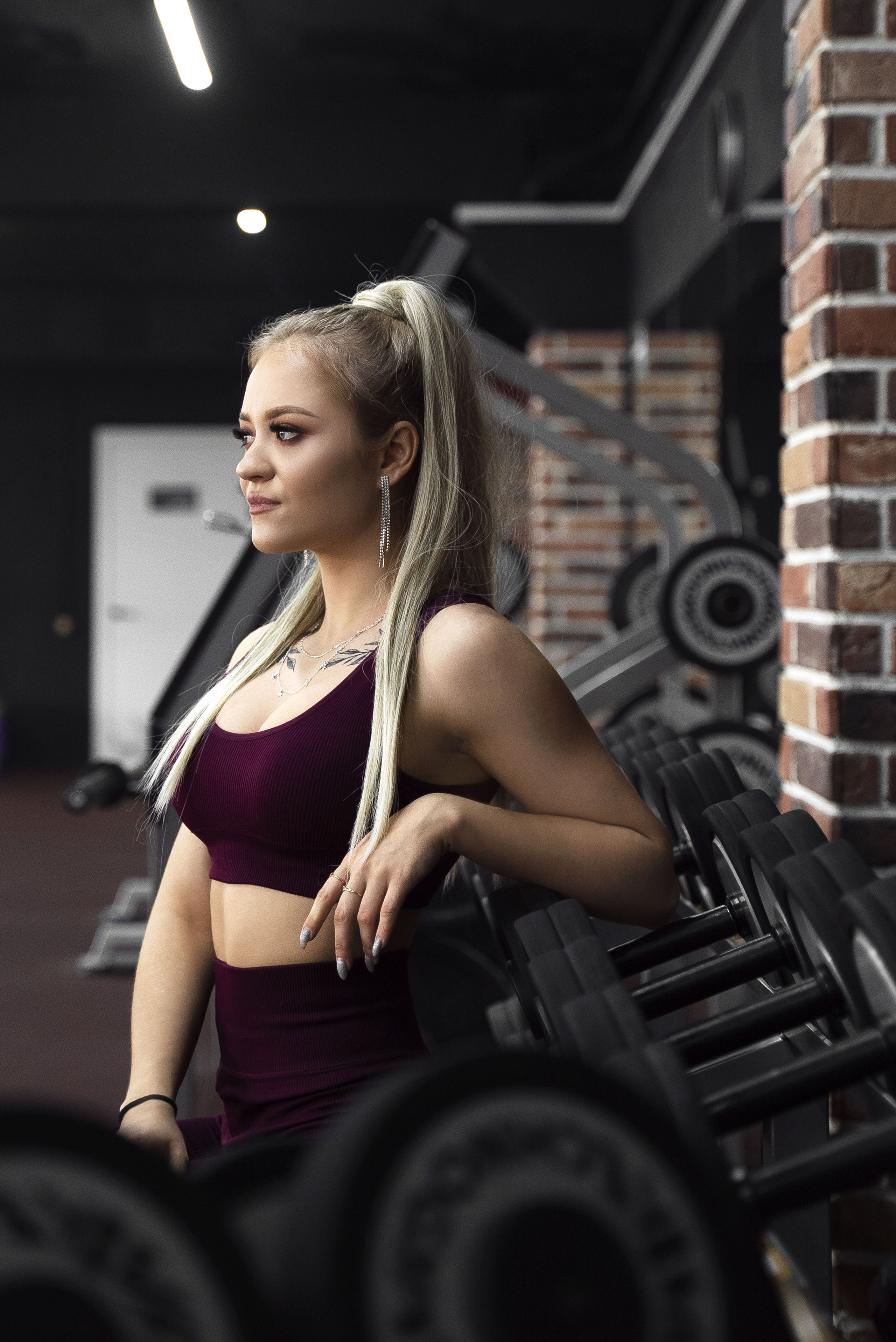 Анастасия (Спортзал). Фотограф Вера Зверуго в Орле
