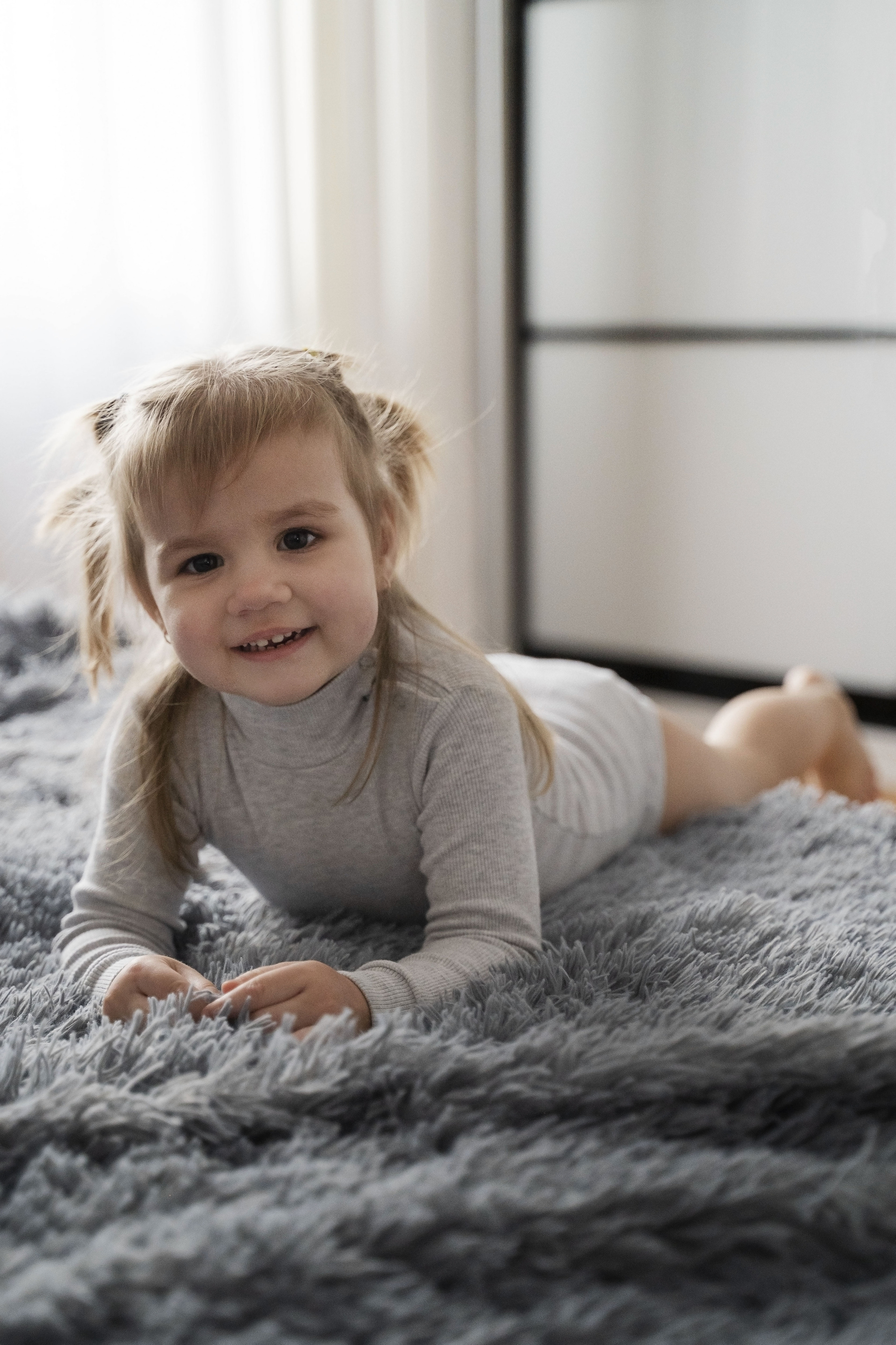 Юлия (домашняя фотосессия). Фотограф Вера Зверуго в Орле