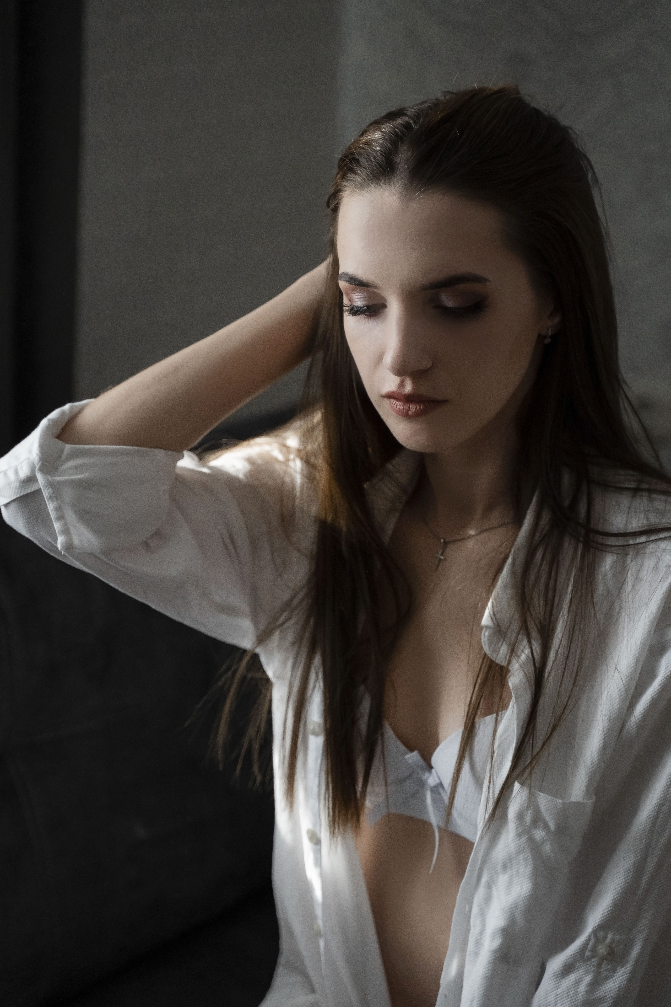 Юлия (домашняя фотосессия). Фотограф Вера Зверуго в Орле