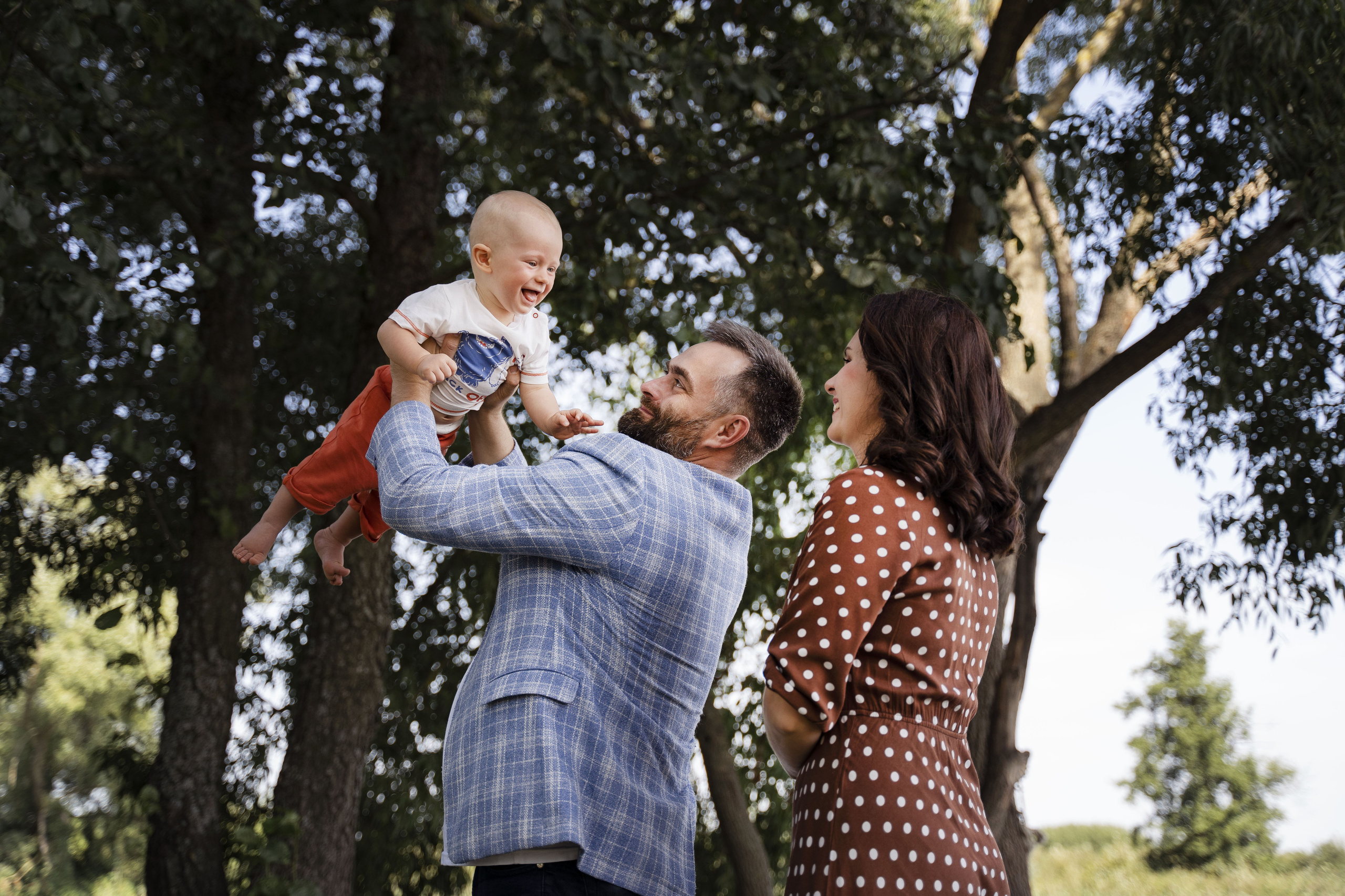 Семья Виктории. Фотограф Вера Зверуго в Орле