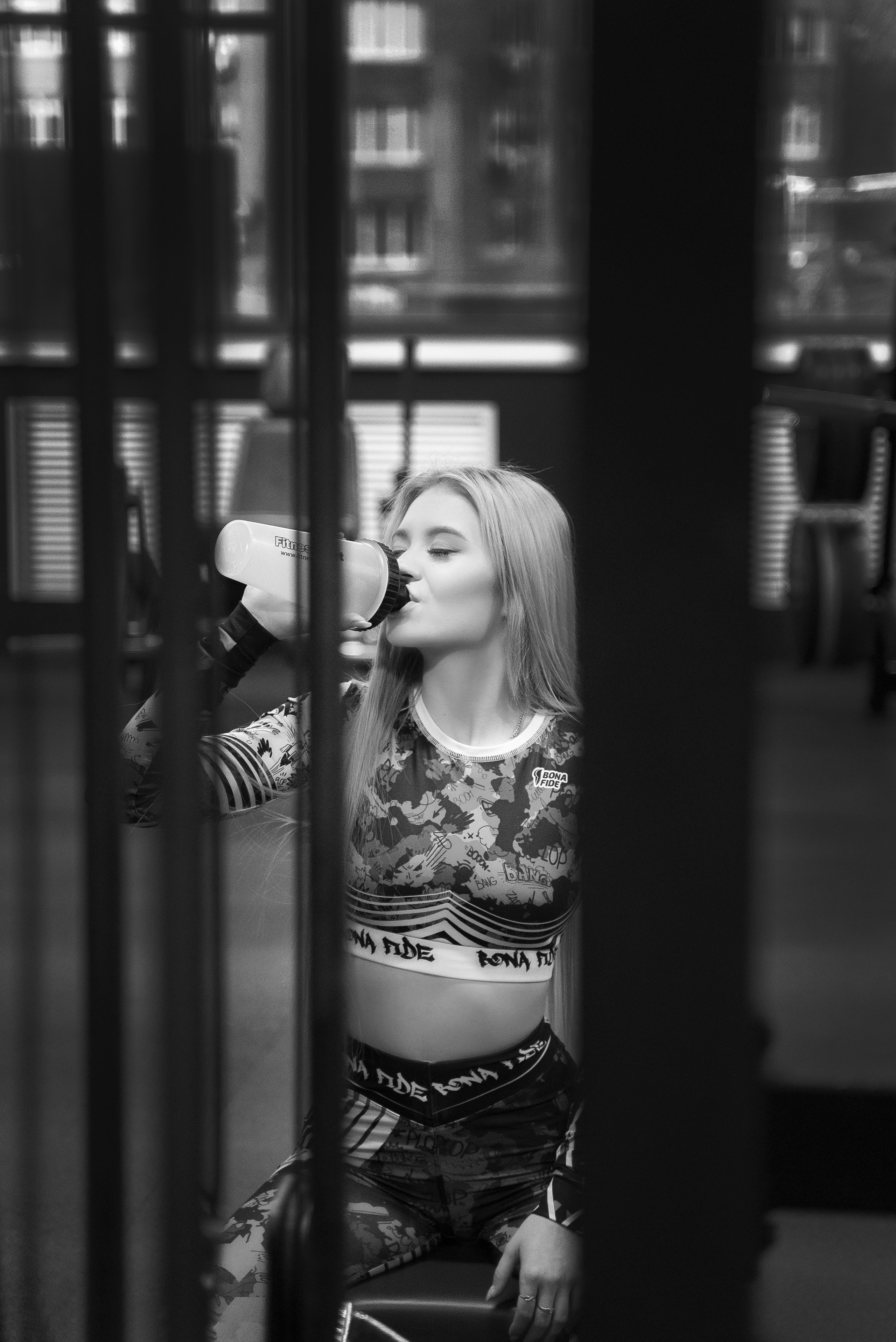 Анастасия (Спортзал). Фотограф Вера Зверуго в Орле