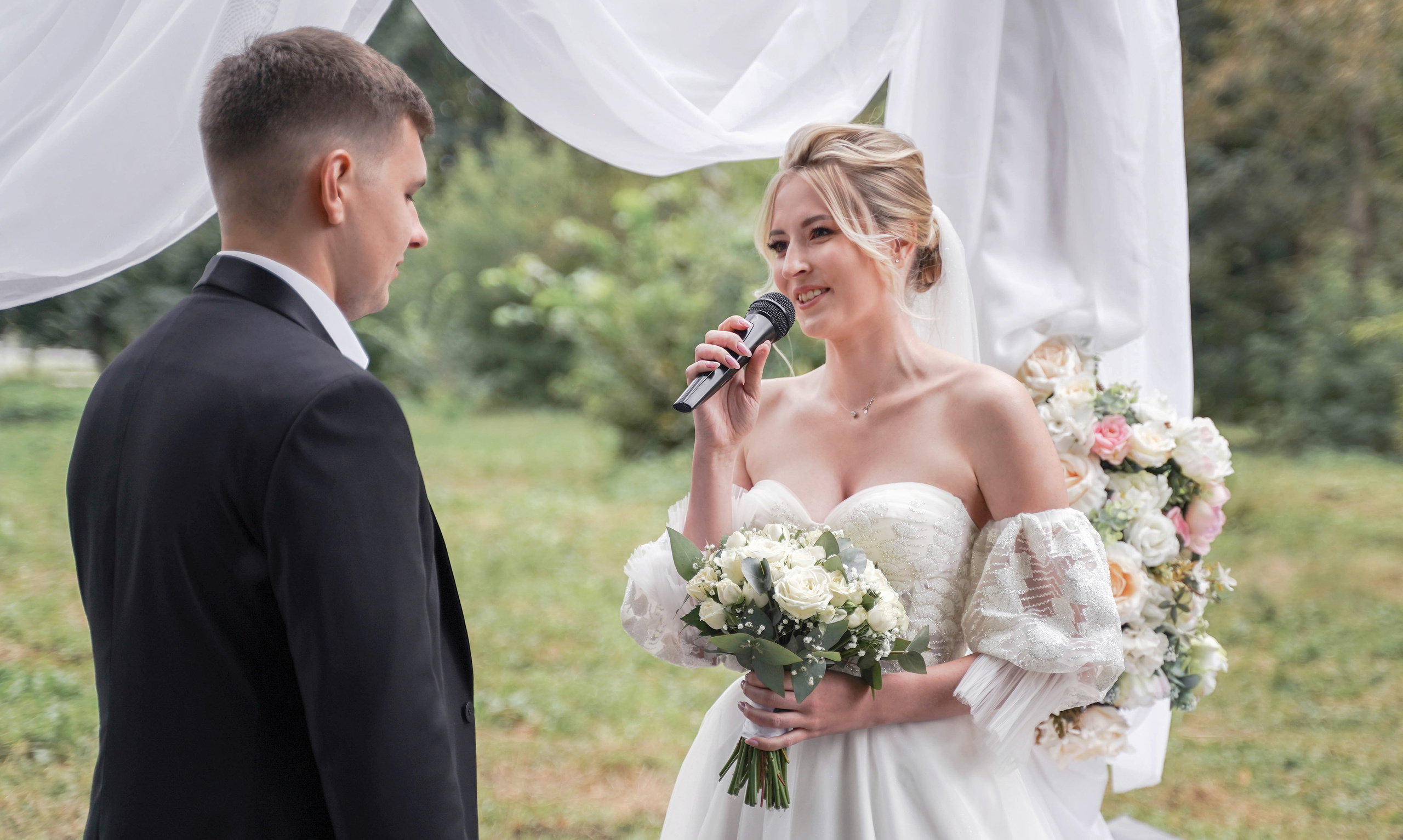 Анастасия и Илья (с. Марьино). Фотограф Вера Зверуго в Орле