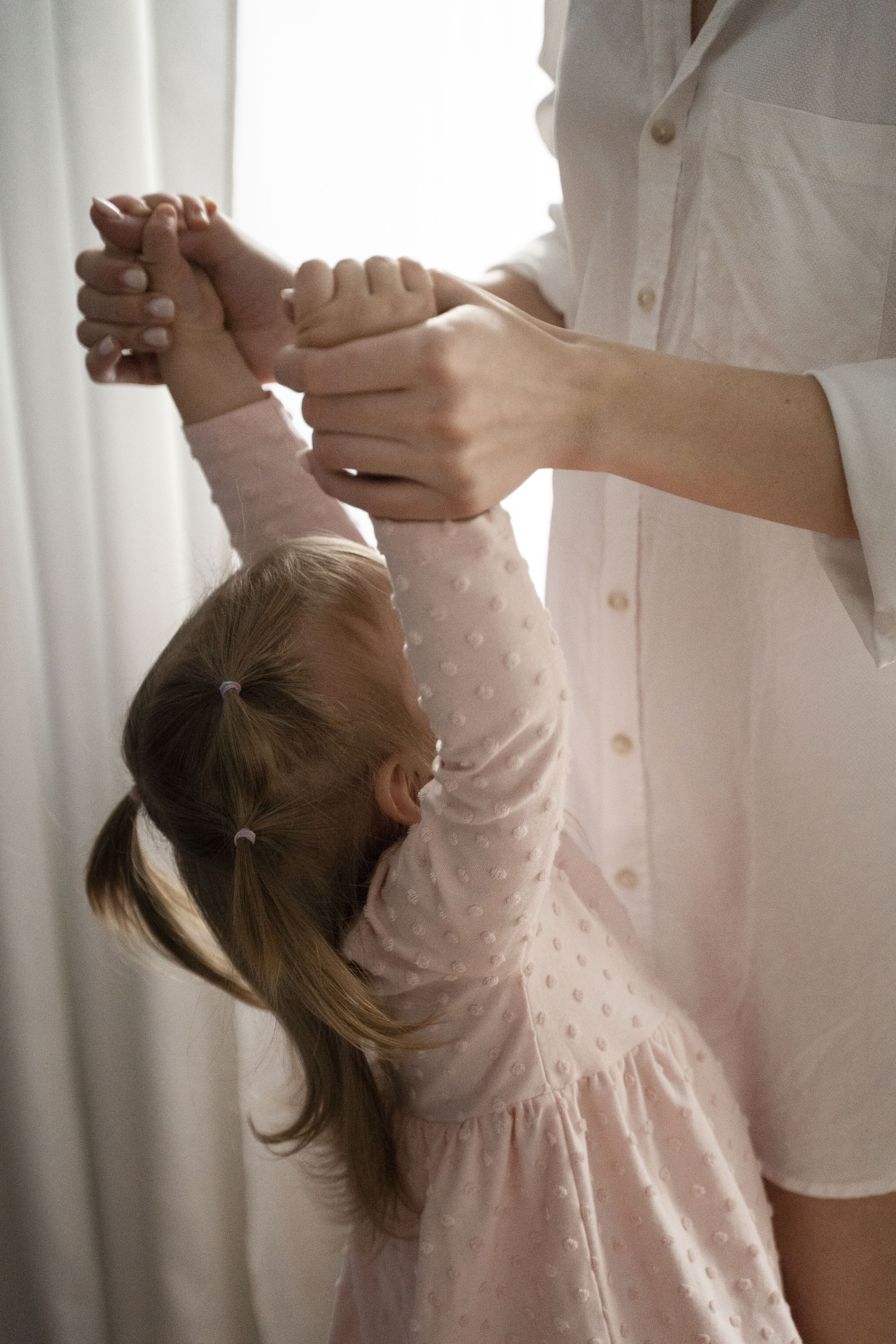 Юлия (домашняя фотосессия). Фотограф Вера Зверуго в Орле