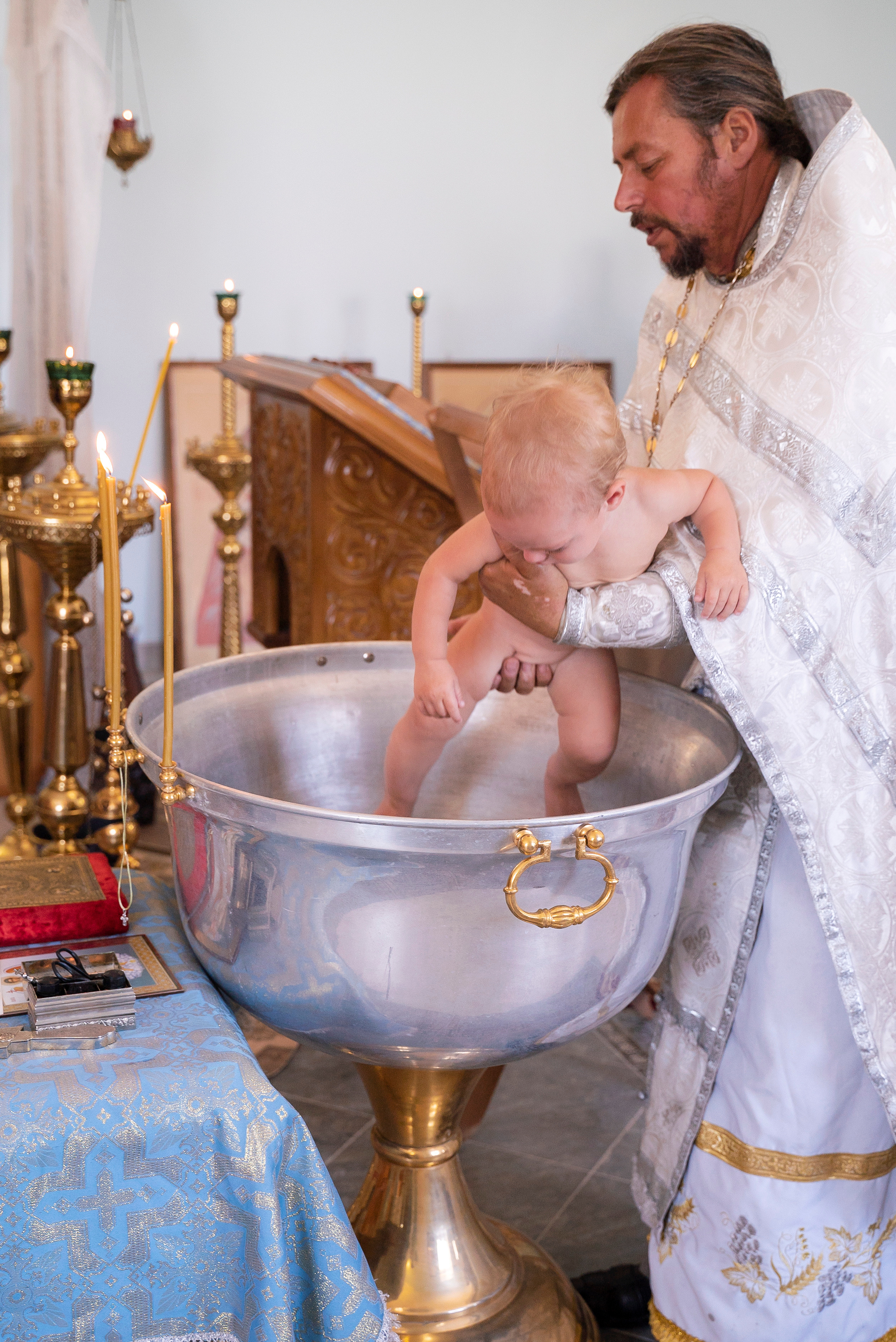 Фотосъемка «Крещение». Фотограф Вера Зверуго в Орле