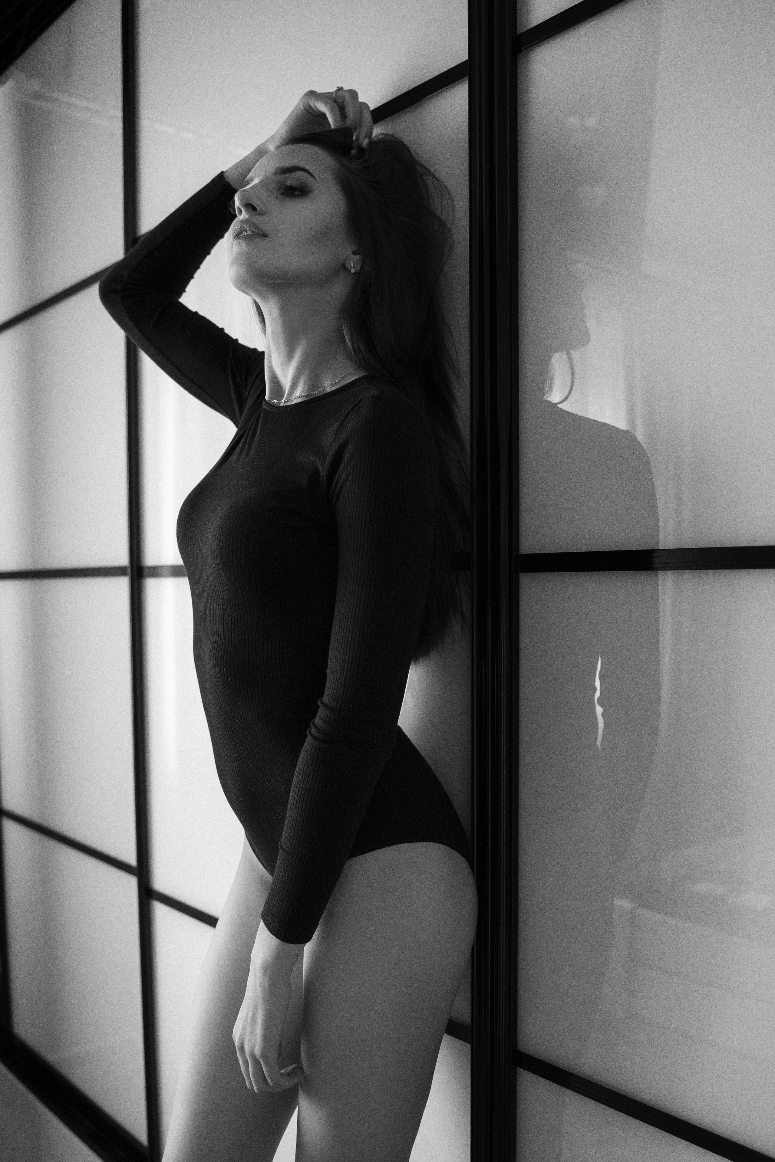 Юлия (домашняя фотосессия). Фотограф Вера Зверуго в Орле