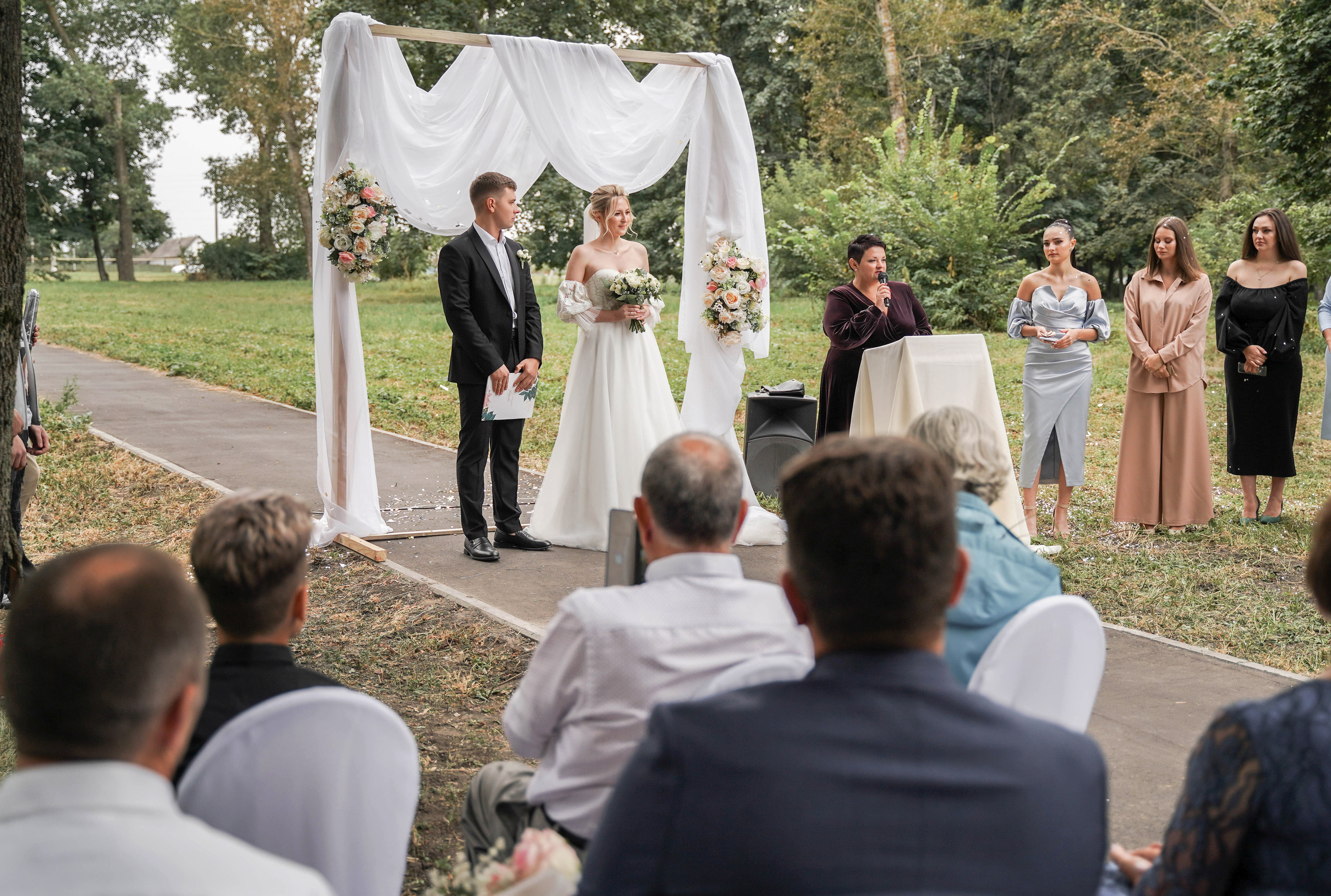 Анастасия и Илья (с. Марьино). Фотограф Вера Зверуго в Орле