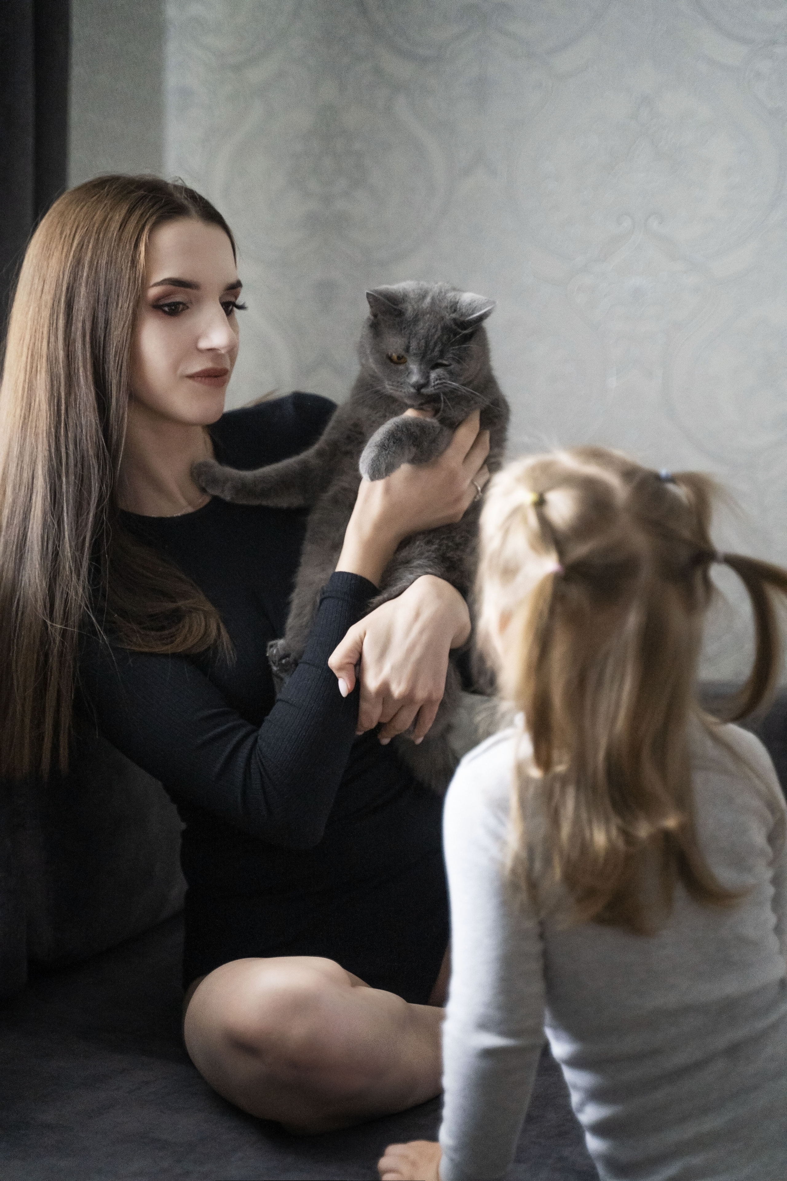 Юлия (домашняя фотосессия). Фотограф Вера Зверуго в Орле