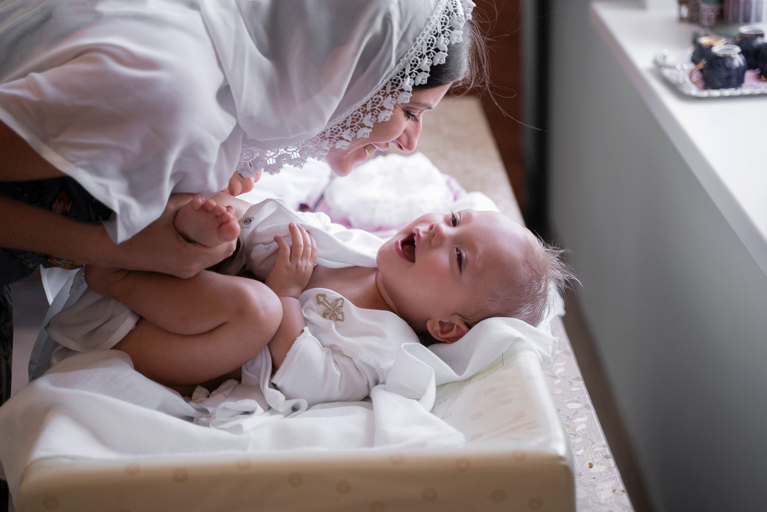Фотосъемка «Крещение». Фотограф Вера Зверуго в Орле
