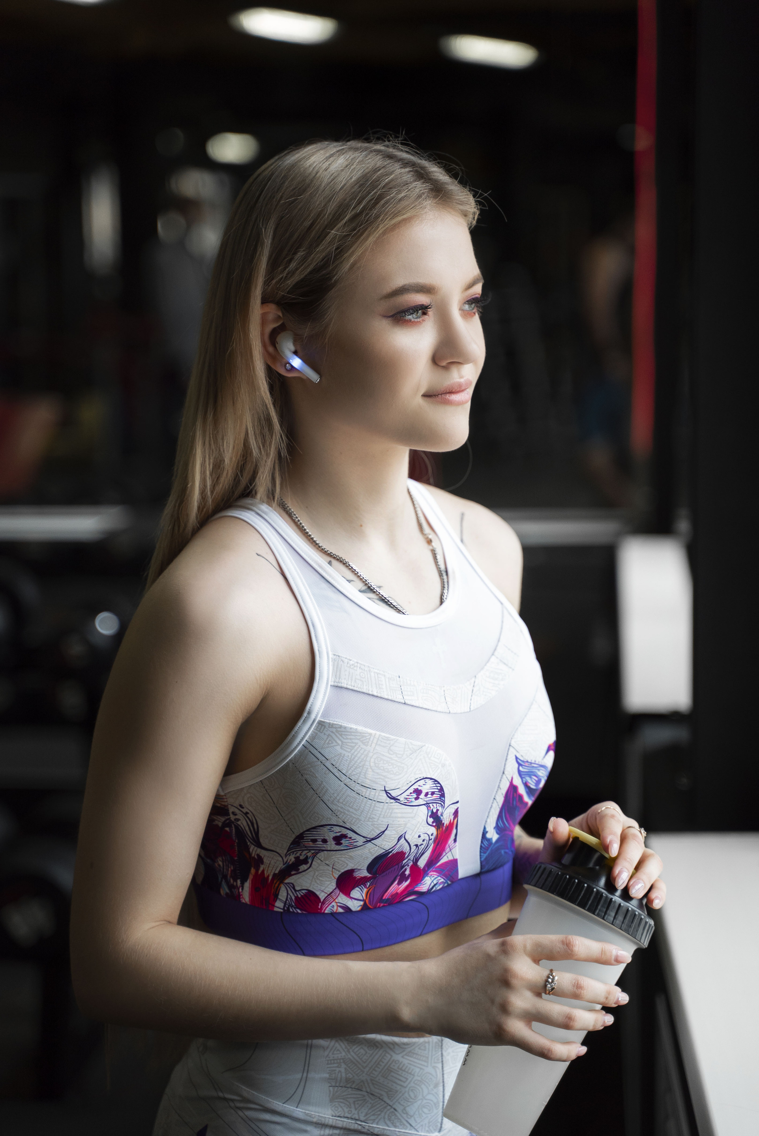 Анастасия (Спортзал). Фотограф Вера Зверуго в Орле