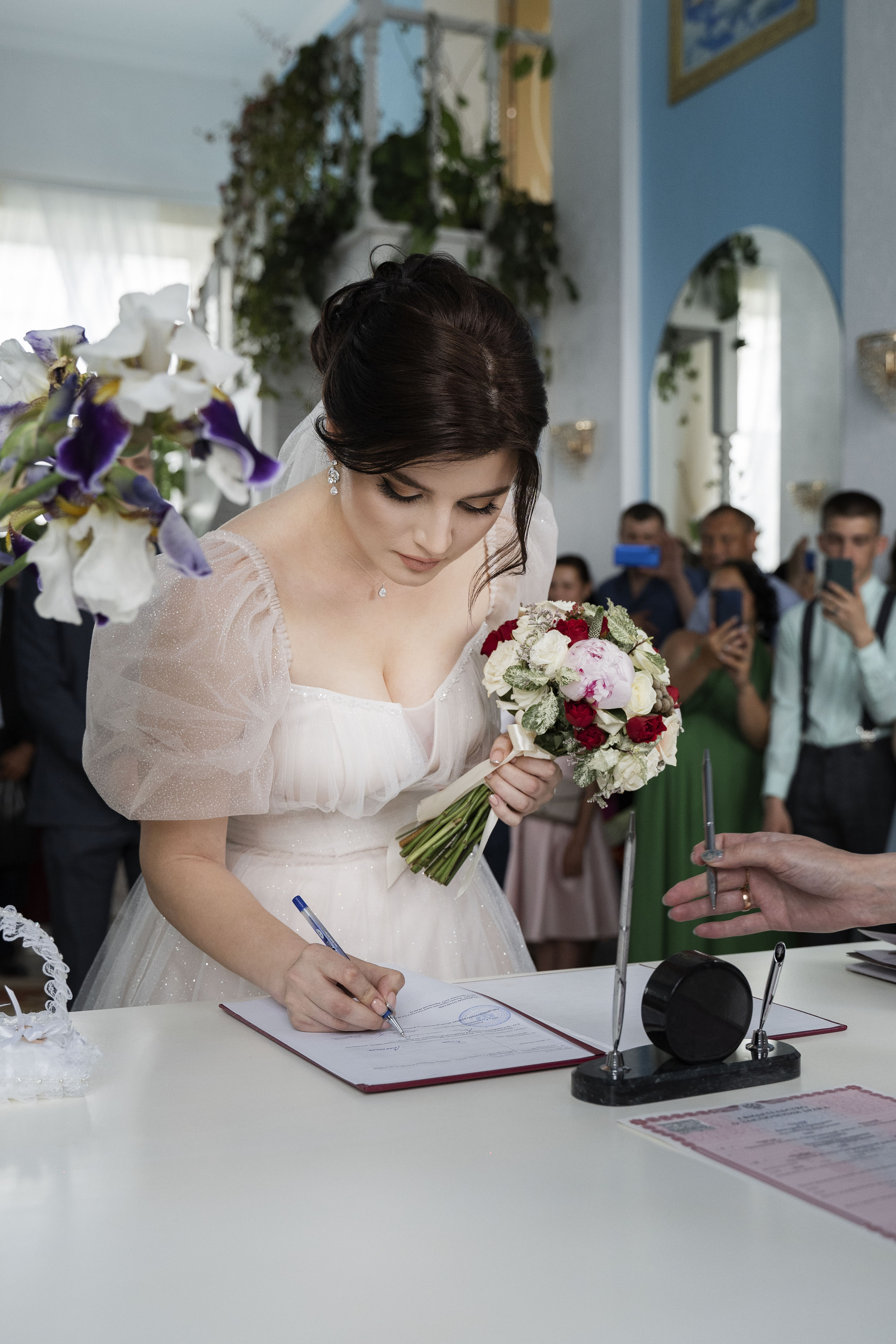 Виктория и Дмитрий (г.Орел). Фотограф Вера Зверуго в Орле