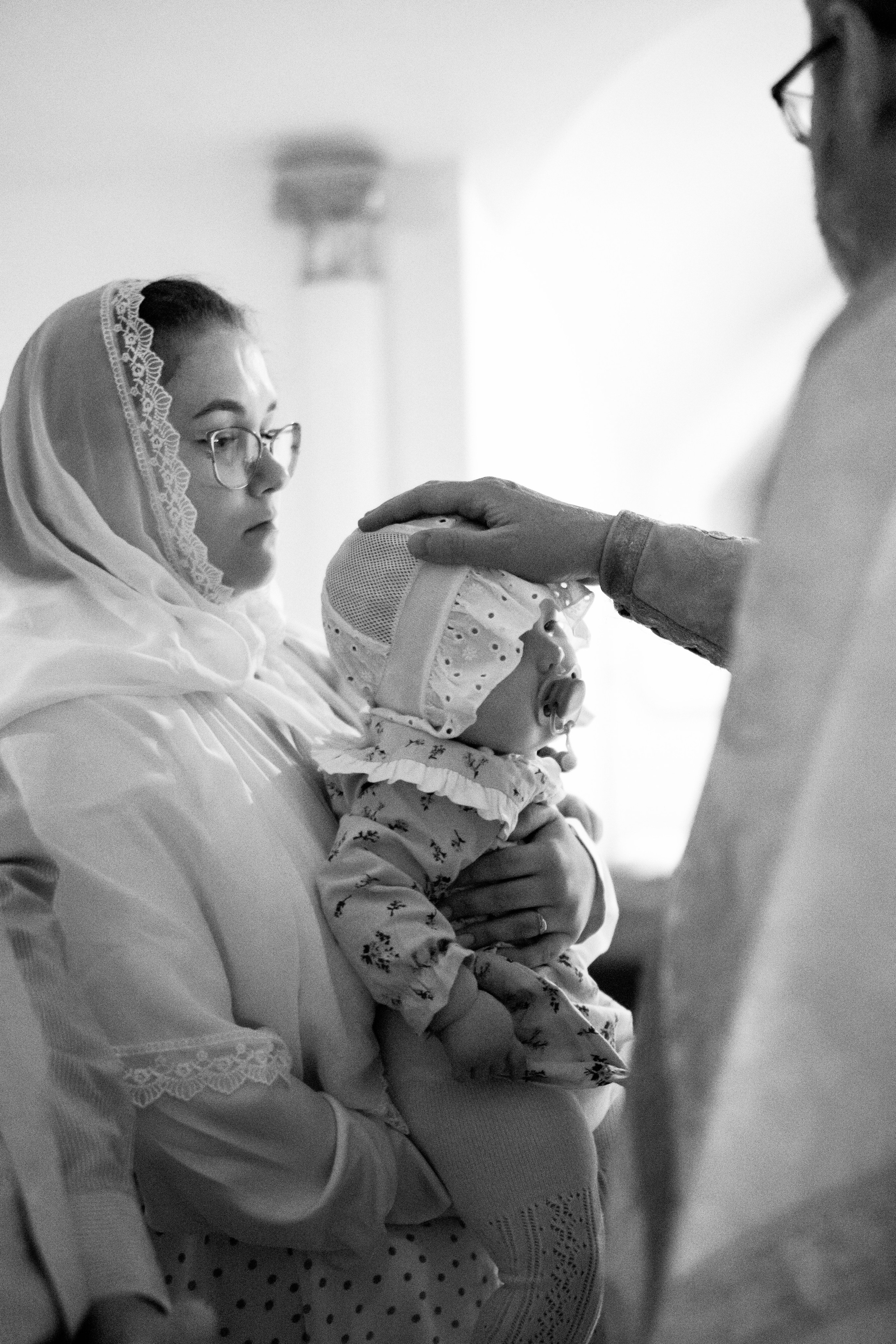 Съёмка Таинства Крещения в Казанском соборе. Семейный фотограф и видеограф Алёна Ким