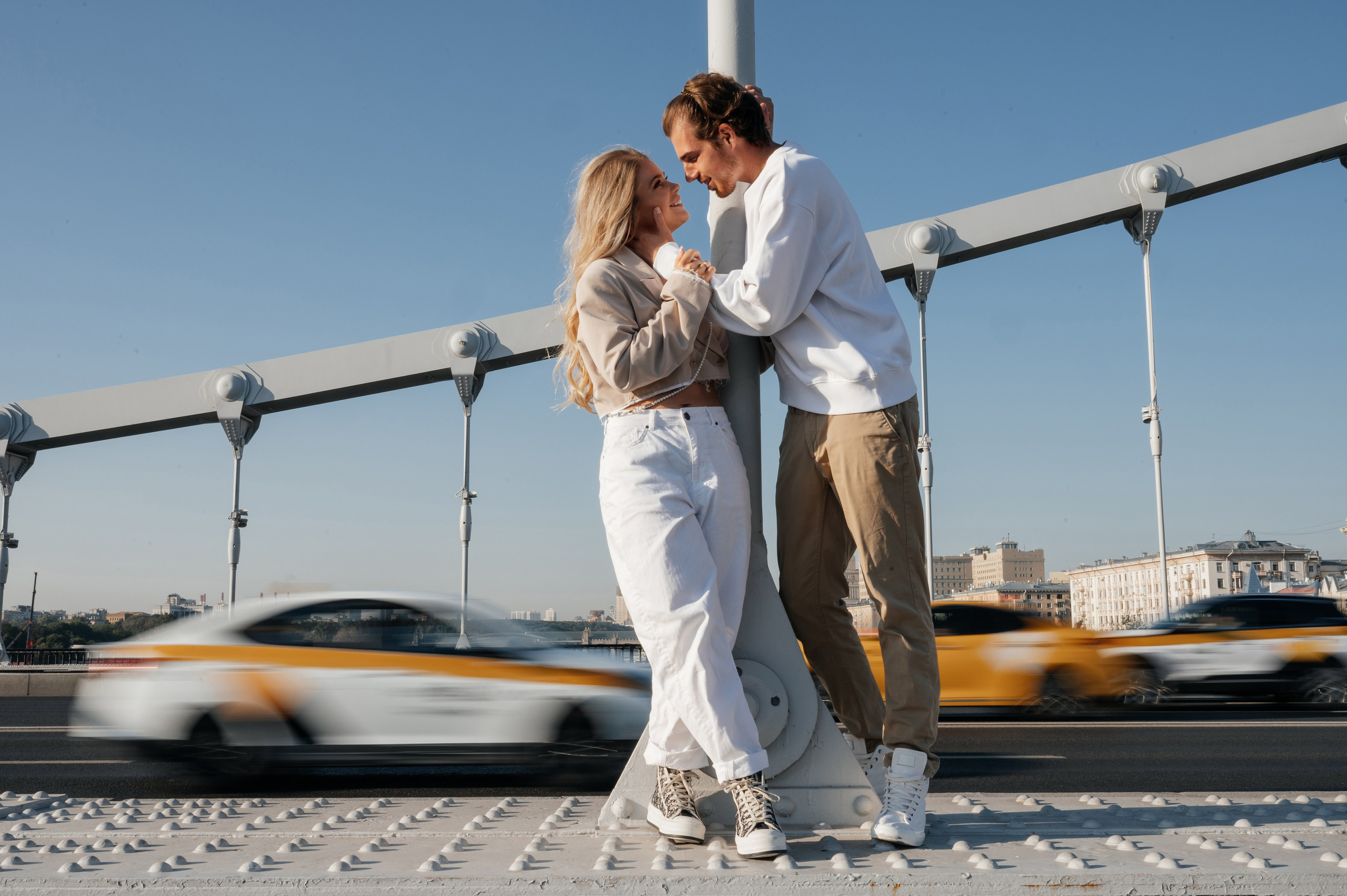 September morning. Wedding photographer in Moscow and around the world Andrey Medvednikov