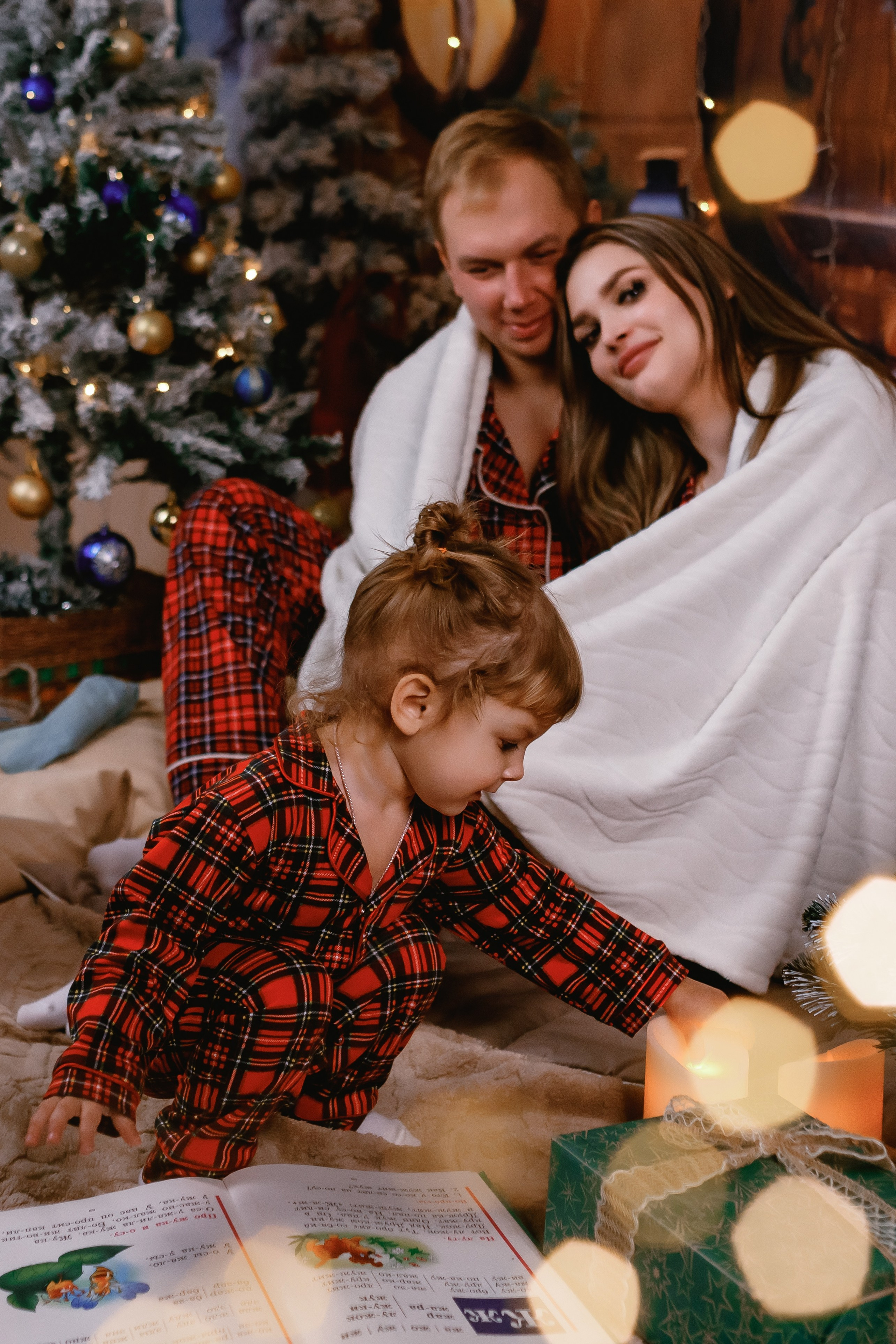 Новогодние фотосессии в студии