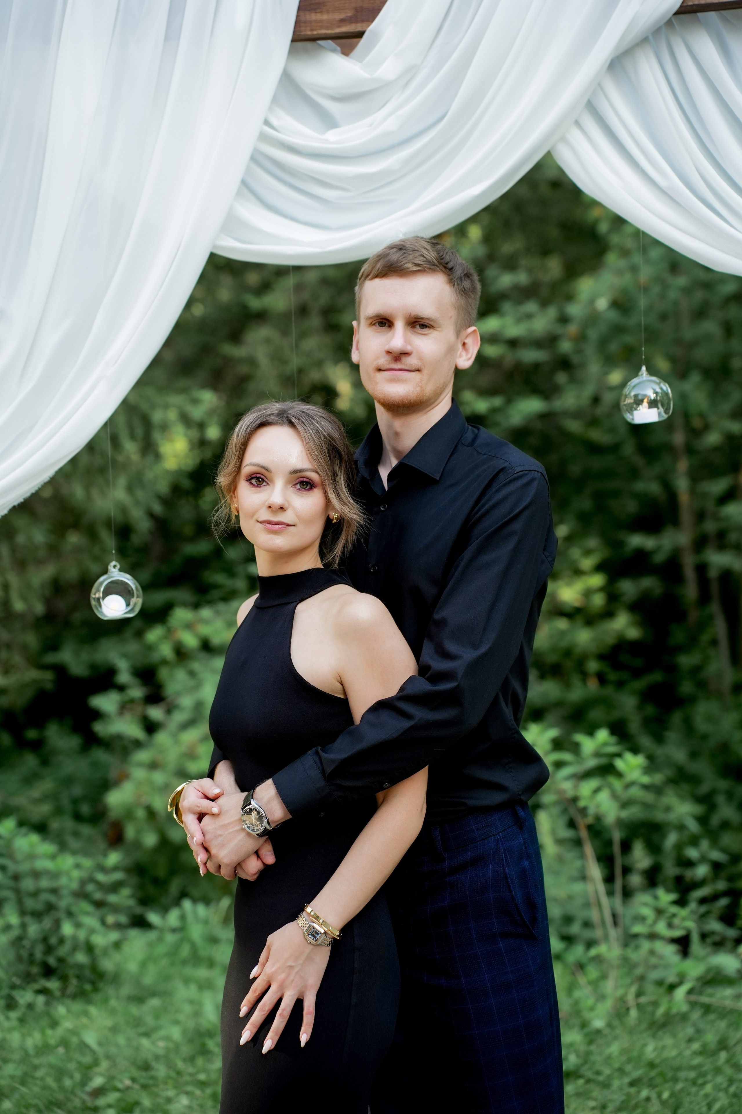Егор и Анна. Фотограф Элина Задорожная