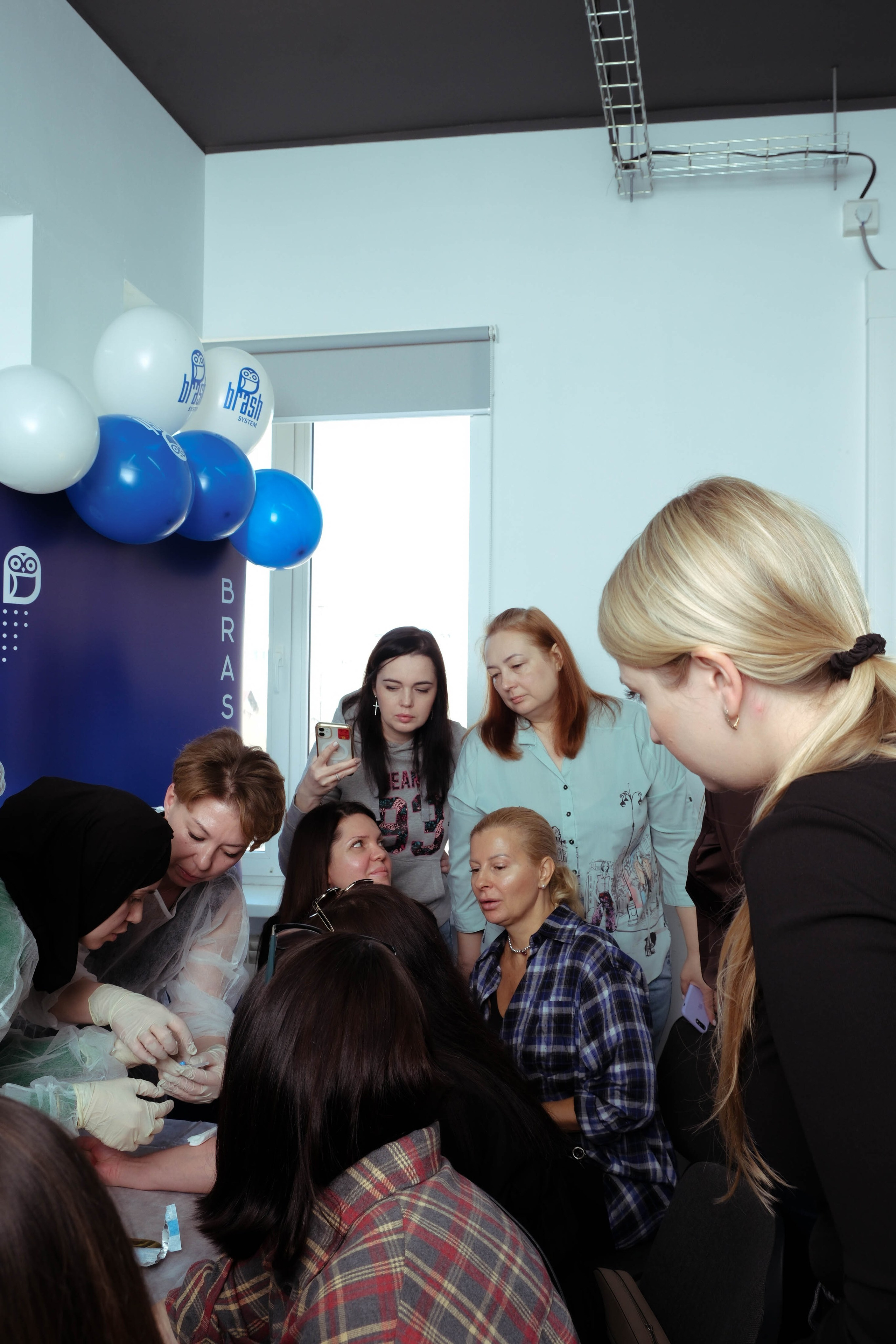 Семинар для косметологов. Елена Фирсова | Фотограф Астрахань