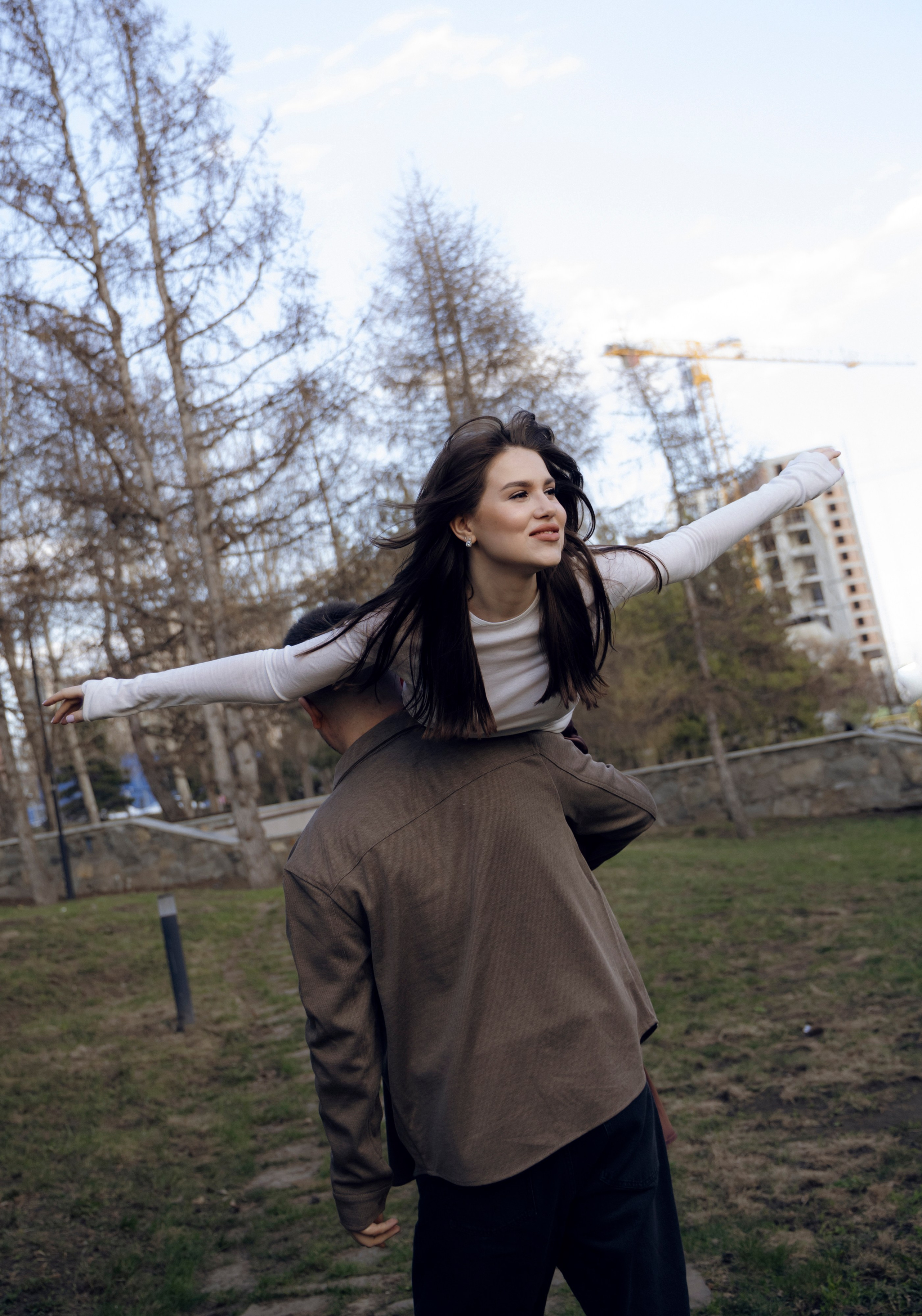 Фотосессия Love Story в Новосибирске