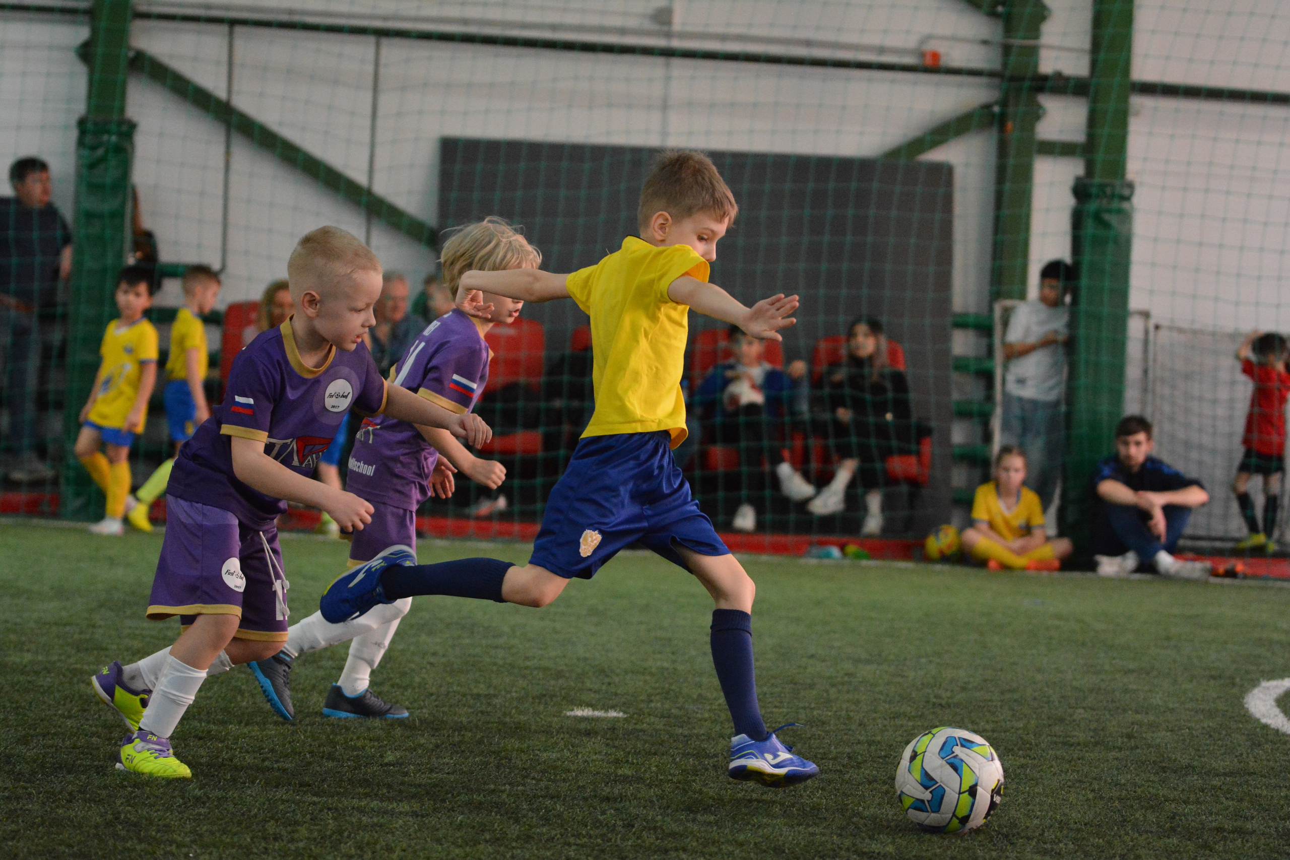 Футбол. F/8 and be there — оказаться в нужном месте и поймать момент