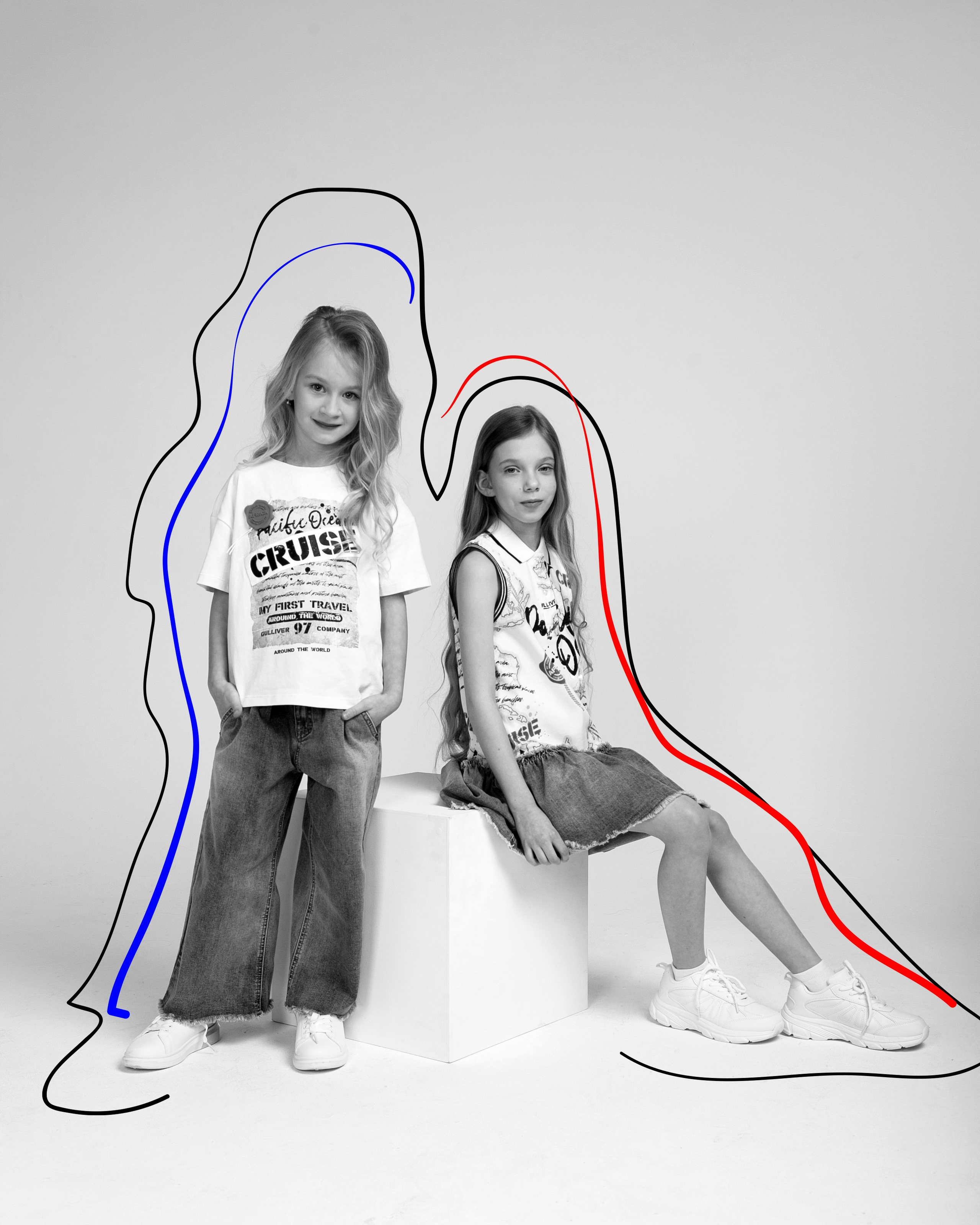 Силуэты. Фотограф Вероника Кольтеева