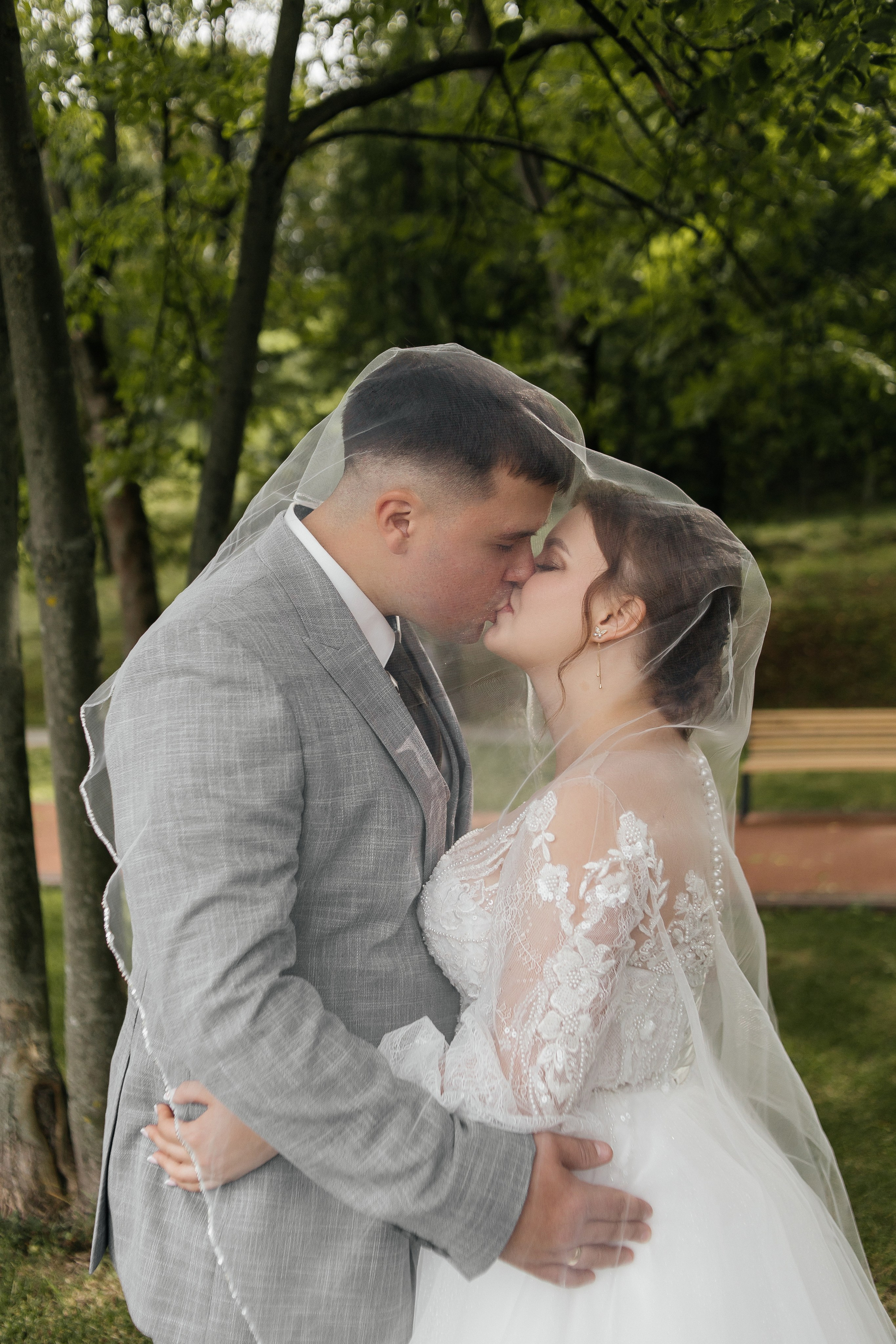 Денис & Алёна. Свадебный фотограф Чижкова Любовь. Нижний Новгород