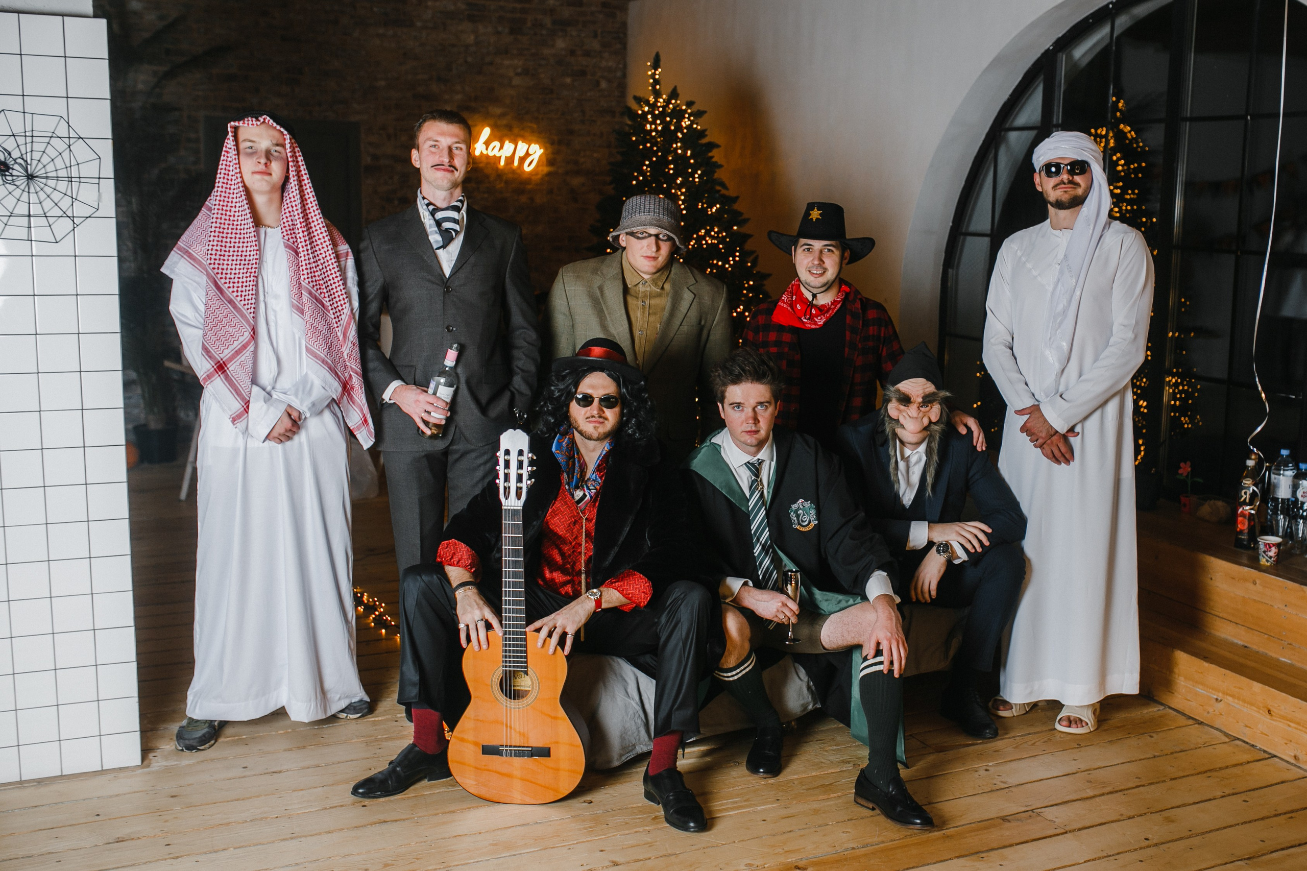 Хеллоуин вечеринка. Фотограф в Новосибирске Ася Зверева