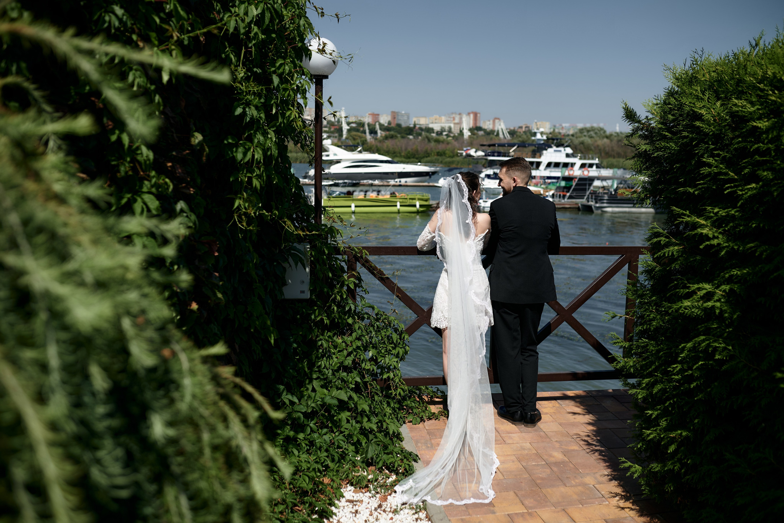 Свадьба Светы и Юры. Свадебный фотограф г. Новочеркасск г. Ростов-на-Дону