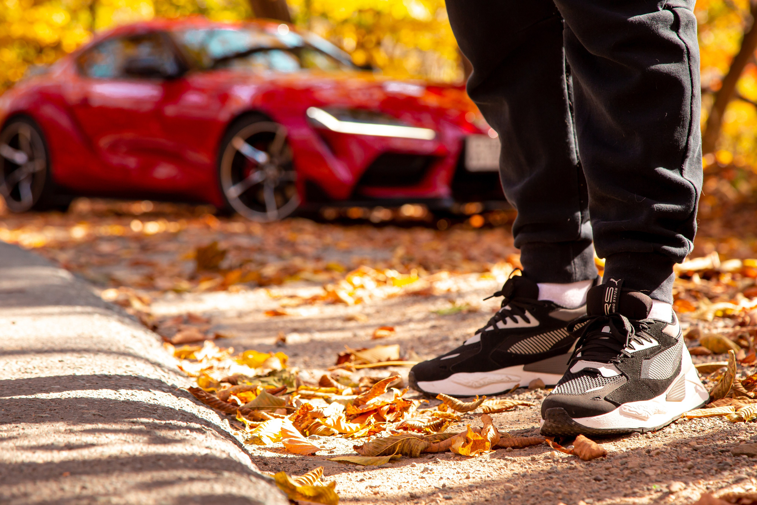 Toyota Supra. Фотограф Антон Клейнос, Владивосток