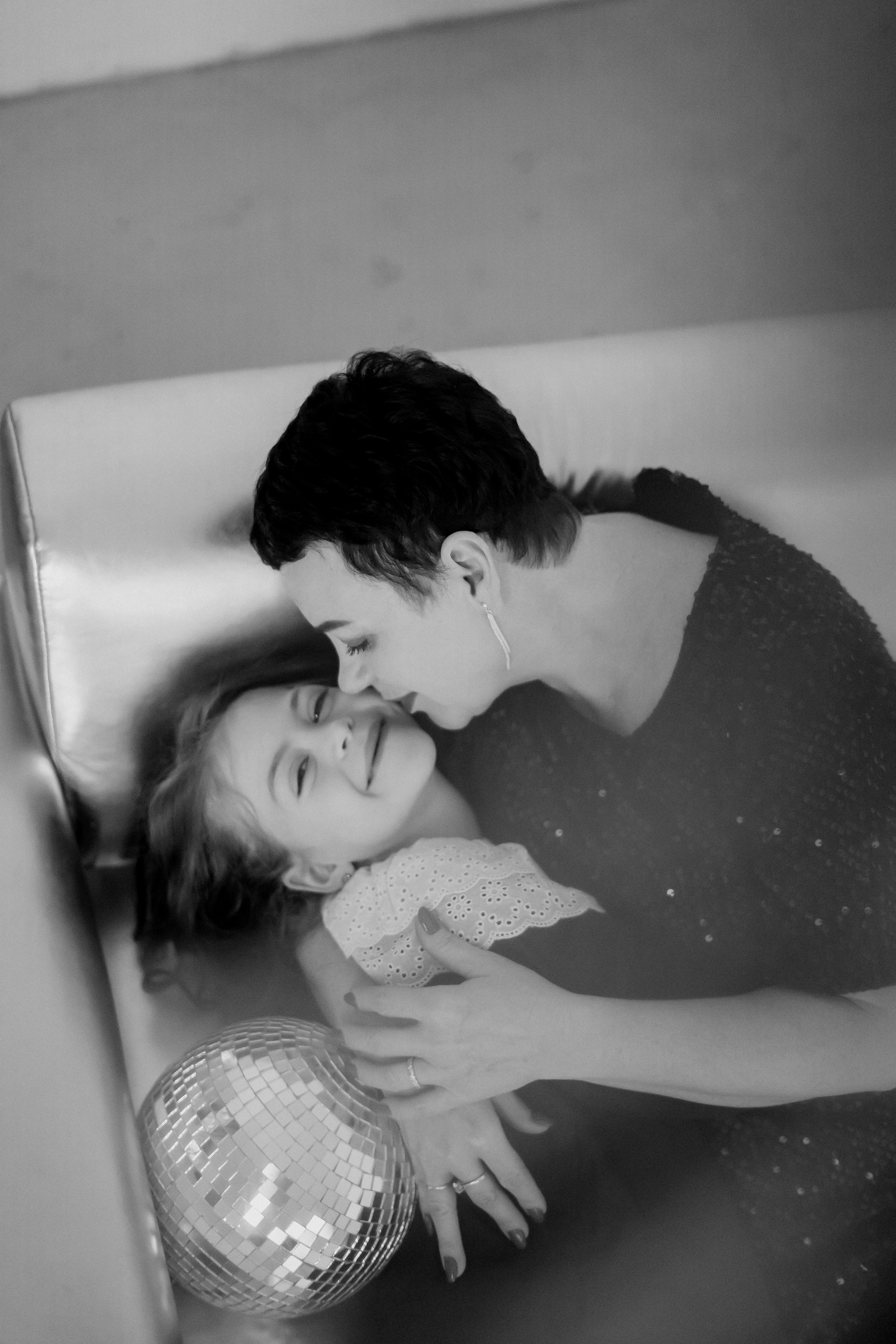 Света и вика. Фотограф Валерия Крахмалева