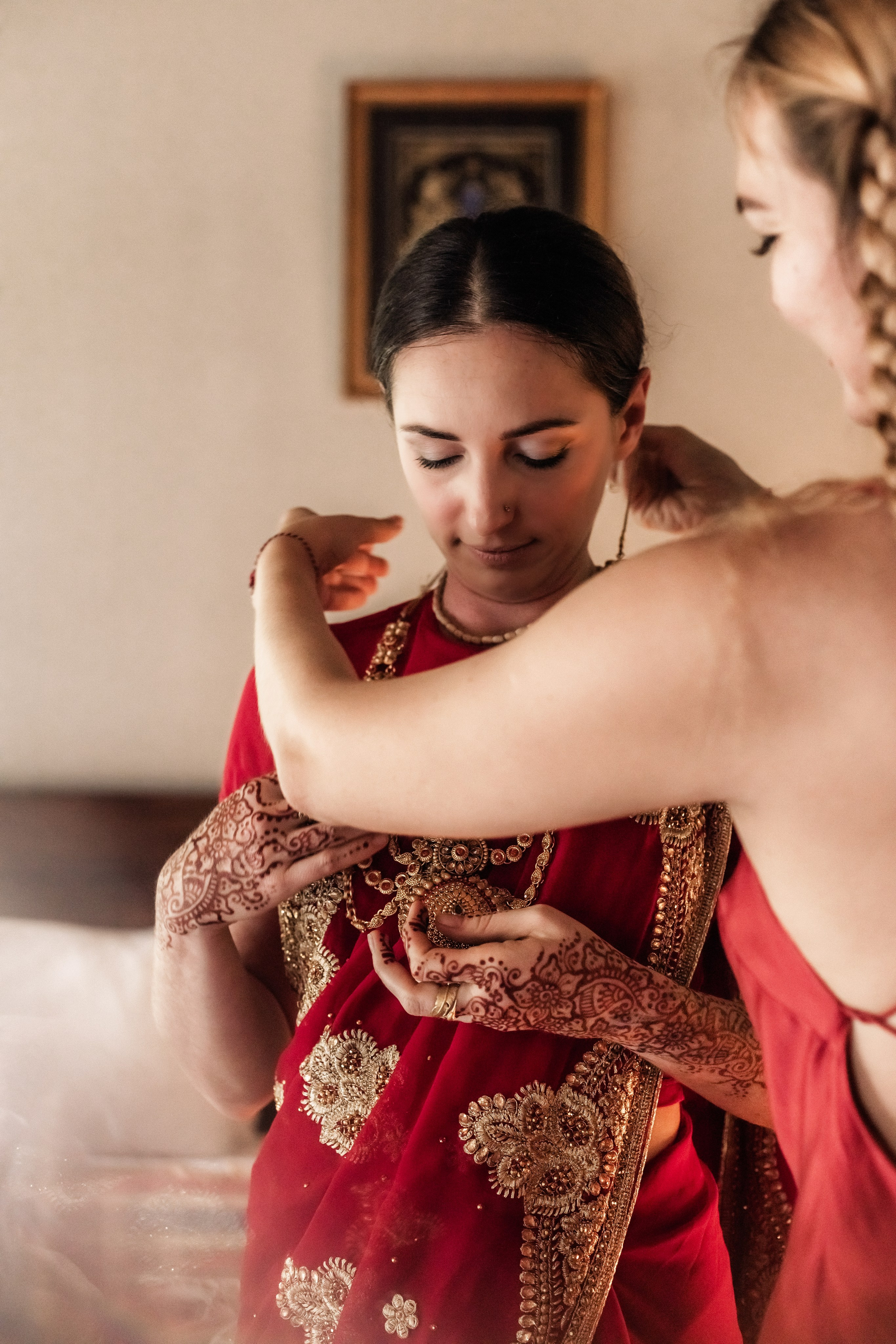 Wedding Karunika & Haridas. Mariam Bagdasaryan